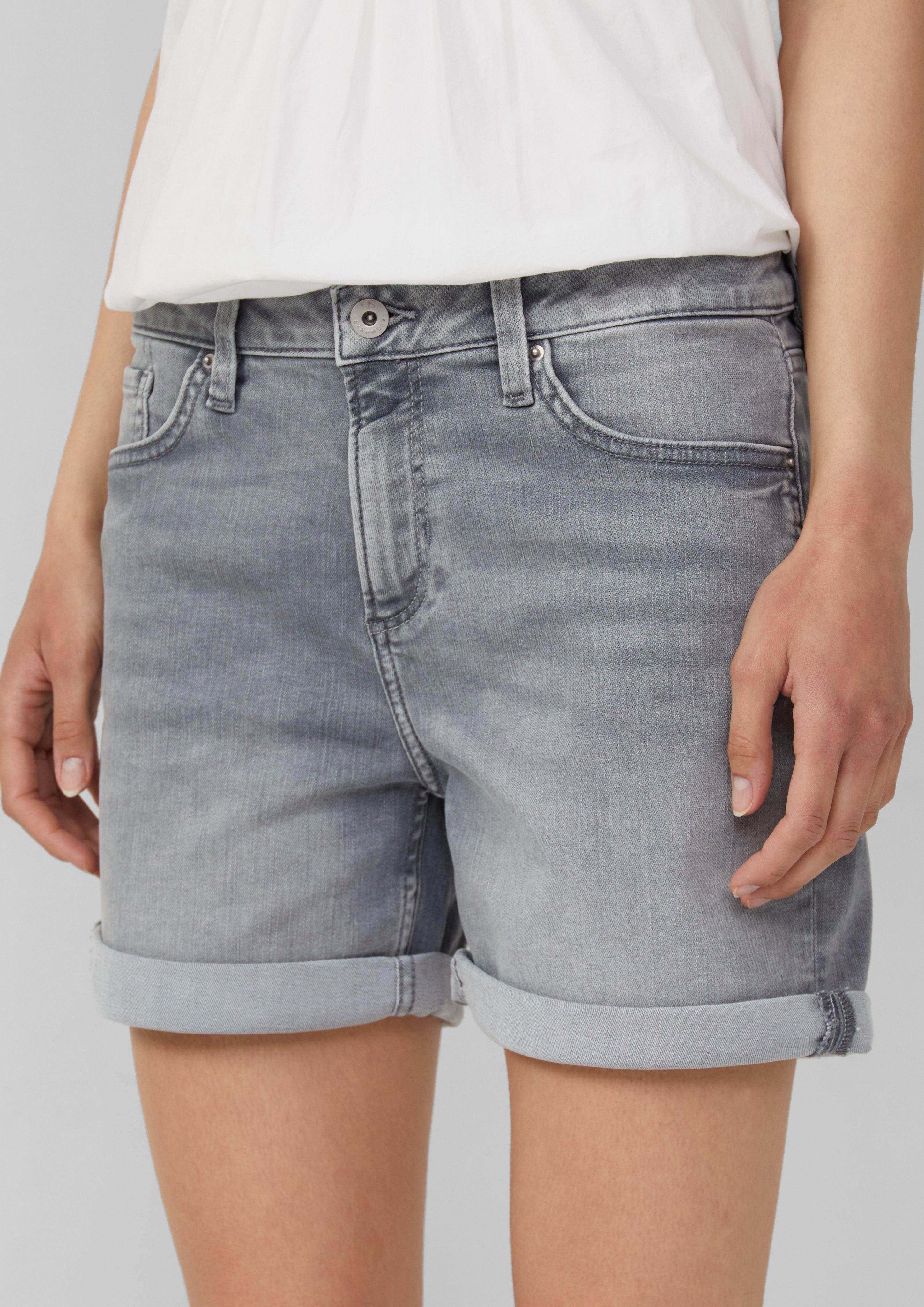 QS Shorts Jeans-Shorts Abby / Regular günstig online kaufen