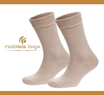 NoblesBox Thermosocken Herren Wintersocken (Beutel, 2-Paar, 41-46 EU Größe) Herren Warme Socken, Herren Arbeitssocken