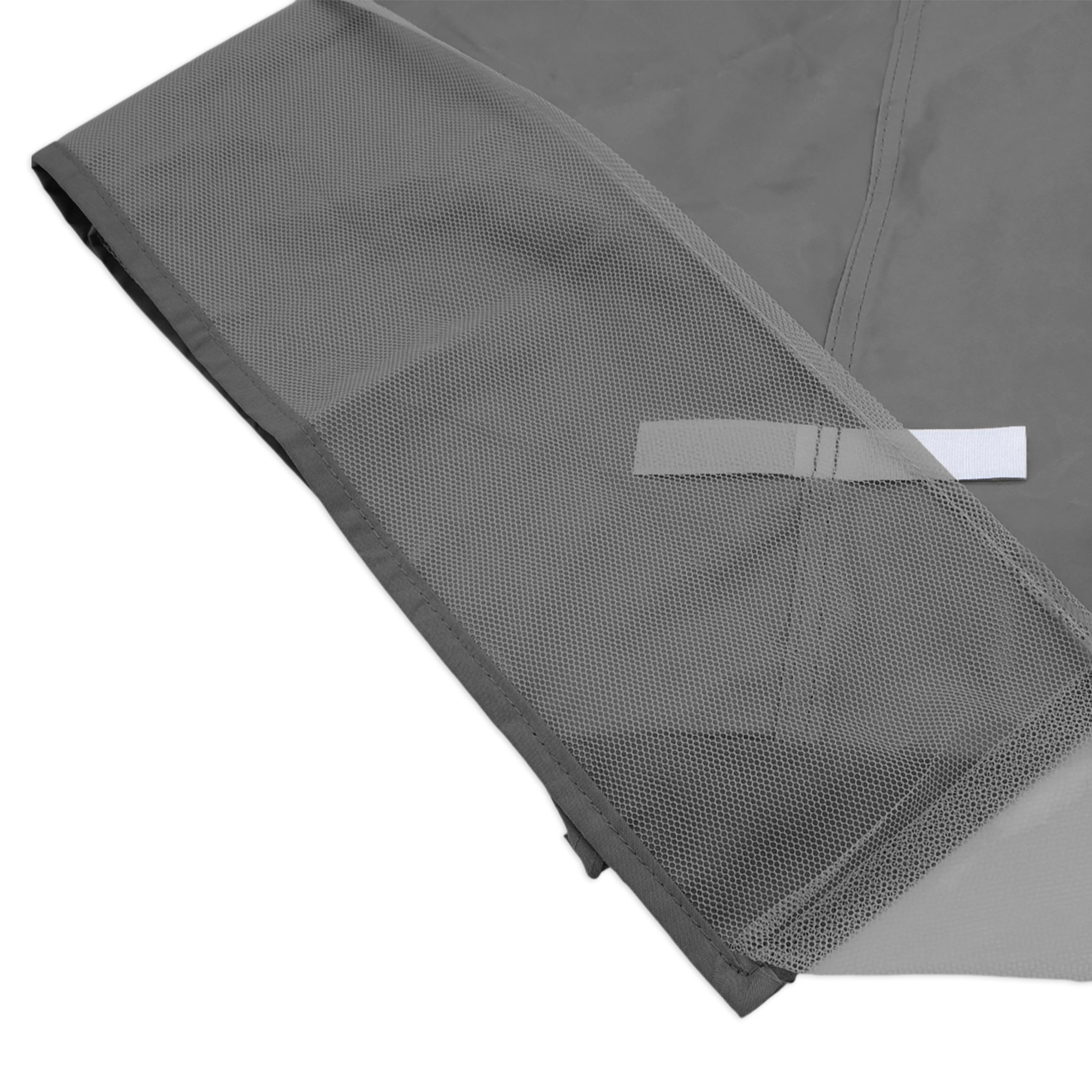 Spetebo Pavillon-Ersatzdach Pavillon Ersatzdach Cape Town 4 x 3 m - anthrazit, 270 g/m², (Stück, Ersatzdach), Garten Pavillondach mit Kaminabzug – Bild 5 von 5