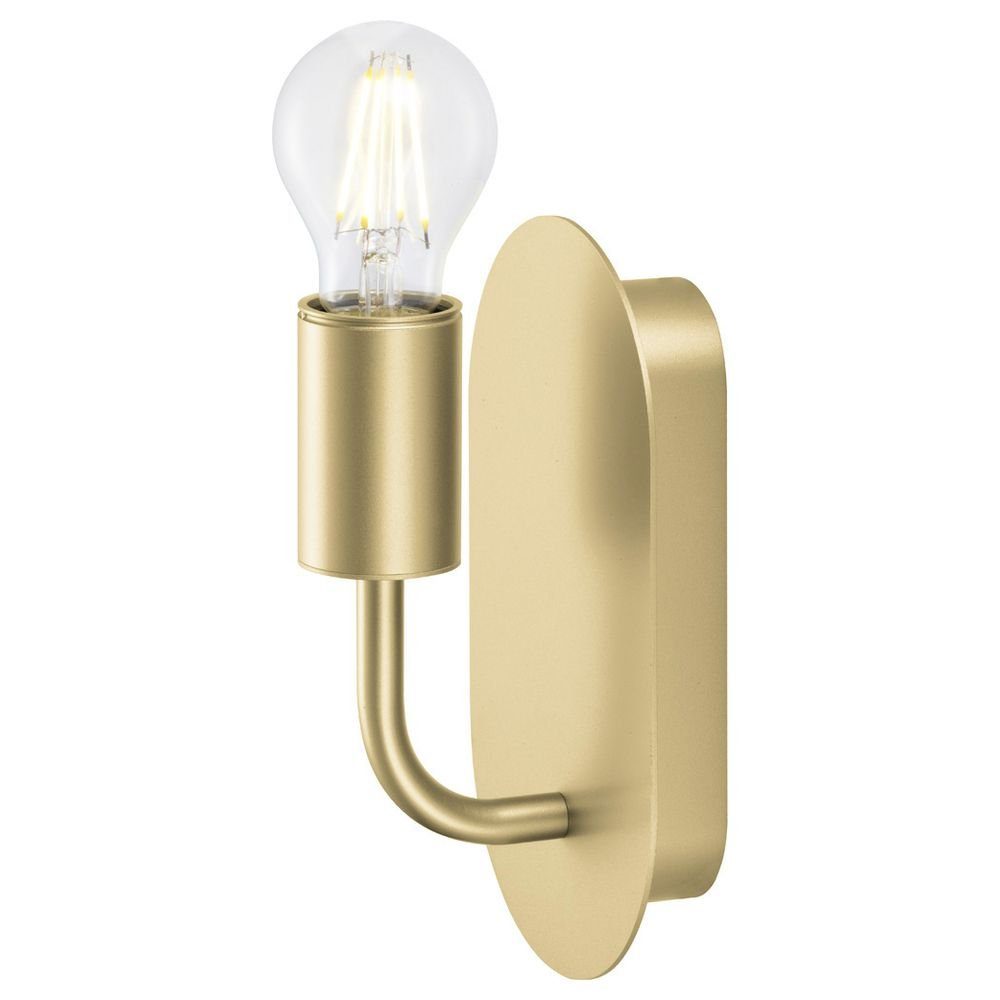 Wandlampe, Fitu keine Leuchtmittel enthalten: Wandleuchte SLV Wandleuchte, Gold warmweiss, Nein, Wandlicht E27, Angabe, Wandleuchte in