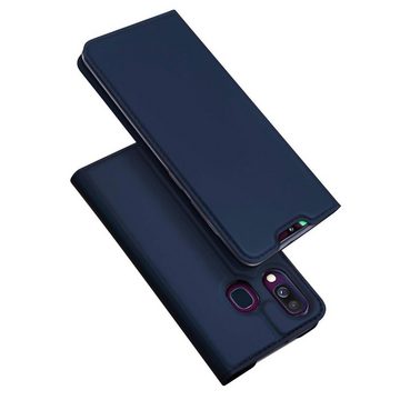 CoolGadget Handyhülle Magnet Case Handy Tasche für Samsung Galaxy A40 5,9 Zoll, Hülle Klapphülle Ultra Slim Flip Cover für Samsung A40 Schutzhülle