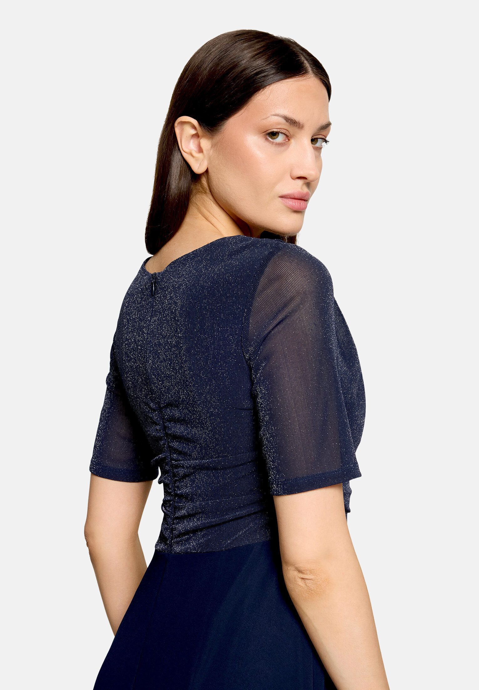 Vera Mont Cocktailkleid Damen im Glitzer-Look