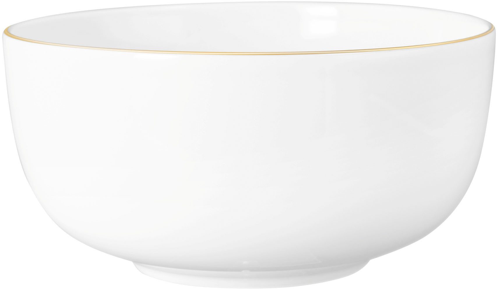 Schüssel Liberty - Goldrand