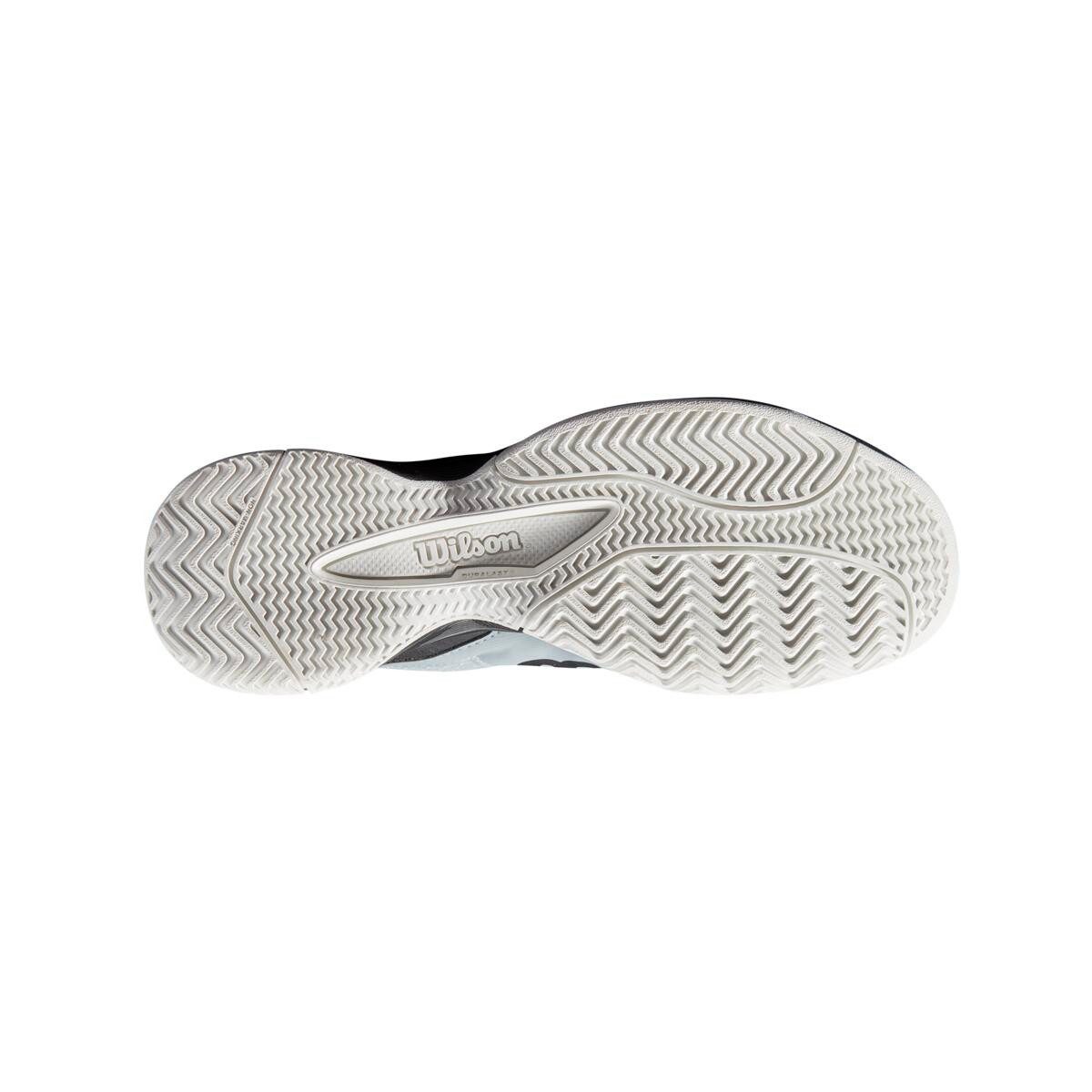 Wilson Rush Pro QL (Quicklace) Allcourt grau Kinder Tennisschuh