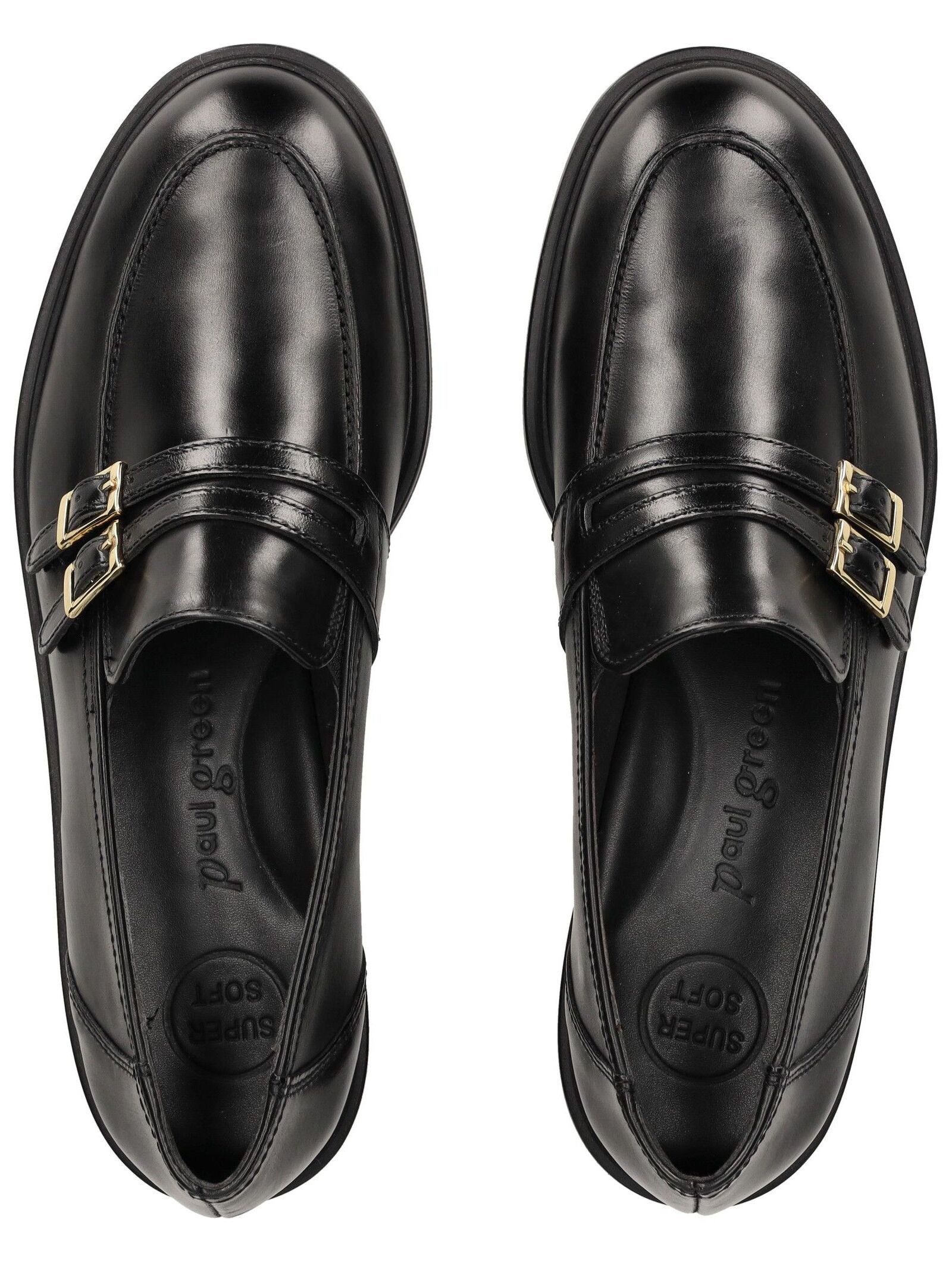 Paul Green Paul Green Slipper Glattleder Slipper