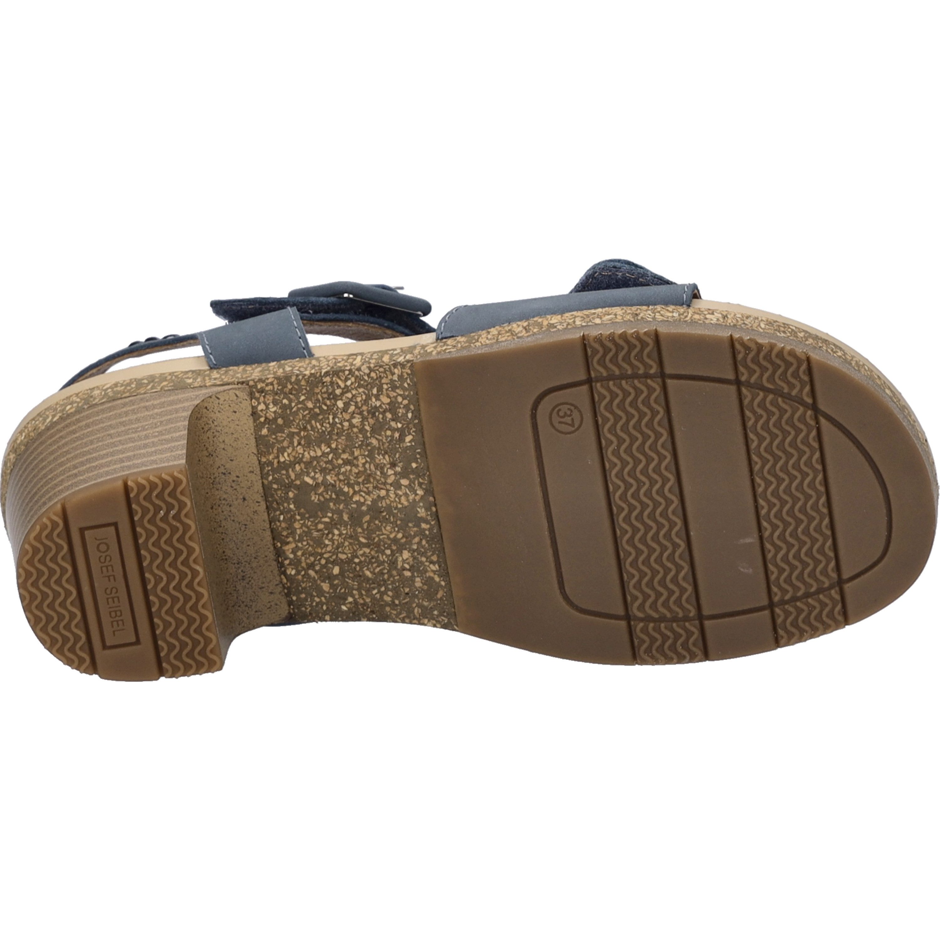 Josef Seibel Grace 11, blau Sandale