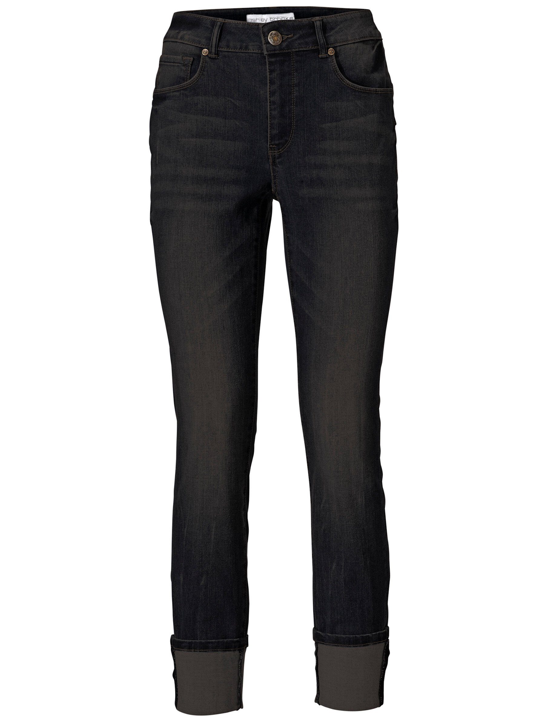 black denim