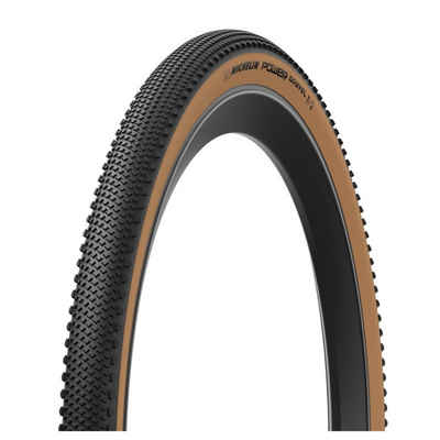Michelin Fahrradreifen Reifen Power Gravel faltbar 28" 700x35C 35-622 schwarz/classic TLR