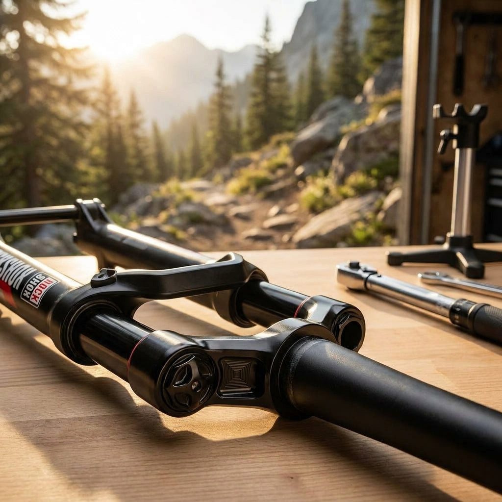 RockShox Federgabel Rockshox Gabel CSU Debon Air 27.5/29B 11.4018.090.074, 37 OFF-SET, 69O