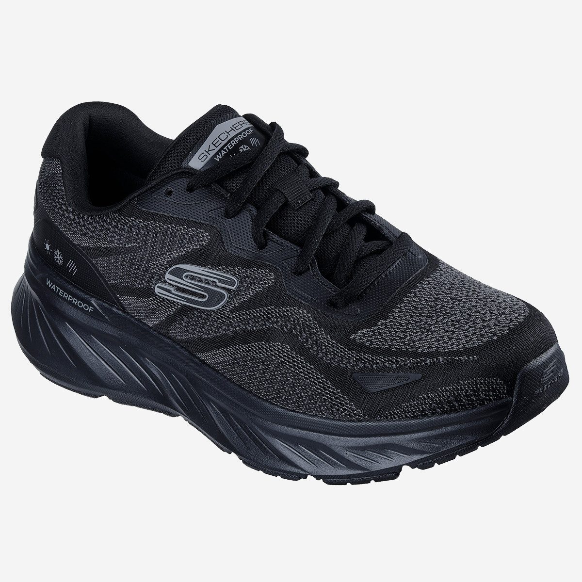 Skechers Skechers 232842 BBK EDGERIDE, Sneaker, Schwarz, Herren Sneaker günstig online kaufen