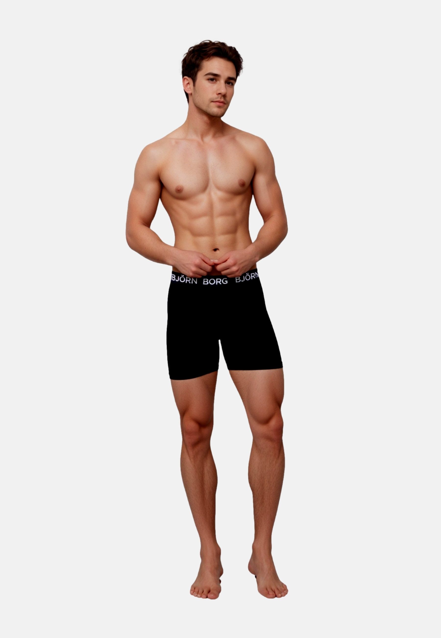 Björn Borg Boxershorts Boxershorts Unterhosen (7-St)