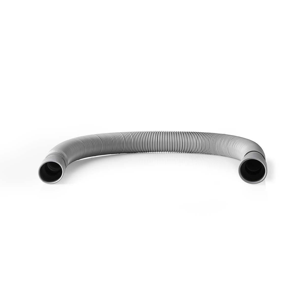 Nedis Waschmaschinenschlauch WAOH2429SSP40, 24/19 mm, 29/22 mm, flexible Nutzung für Haushalt und Büro