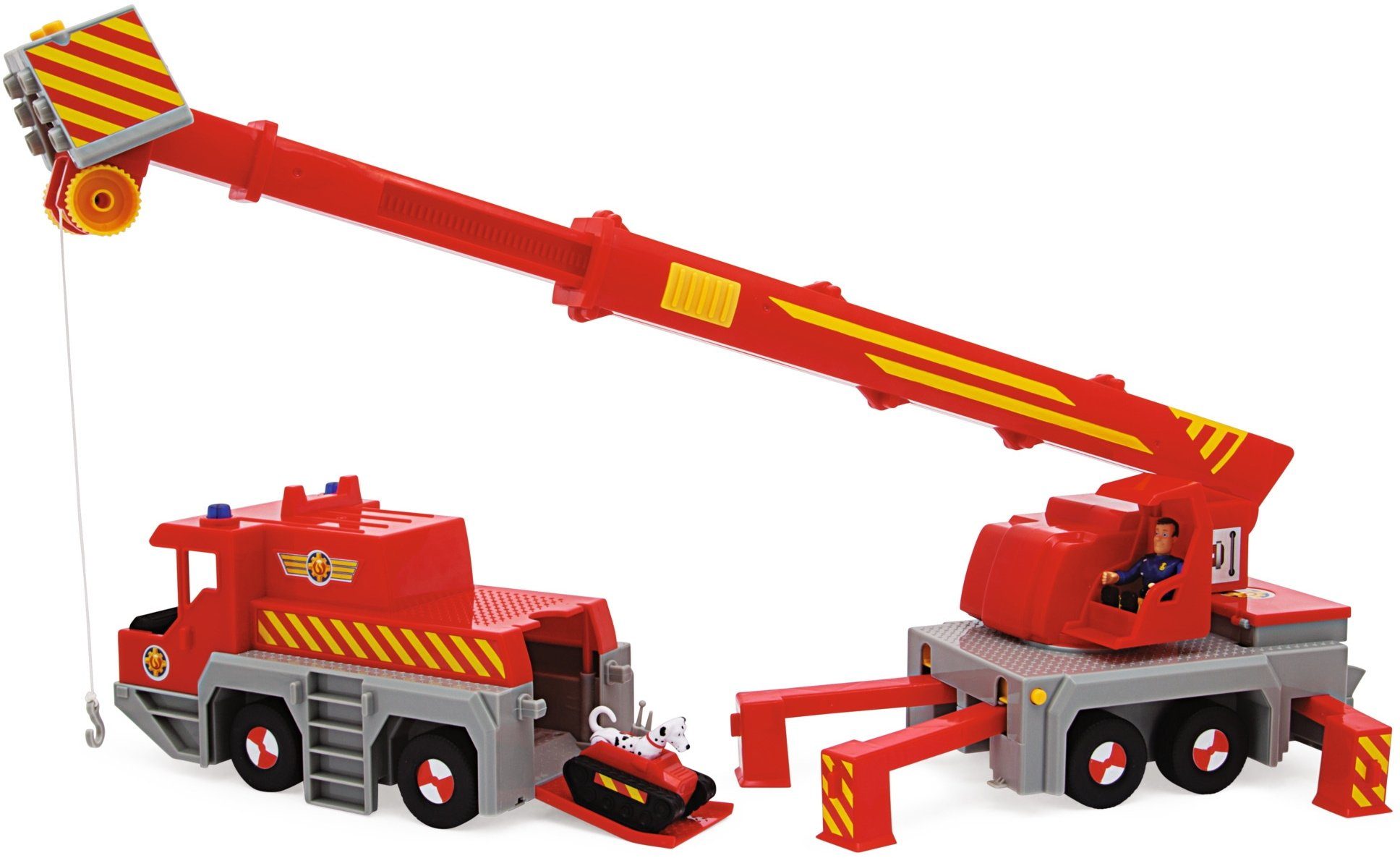 SIMBA Spielzeug-Feuerwehr Spielfahrzeug Feuerwehr Feuerwehrmann Sam günstig online kaufen