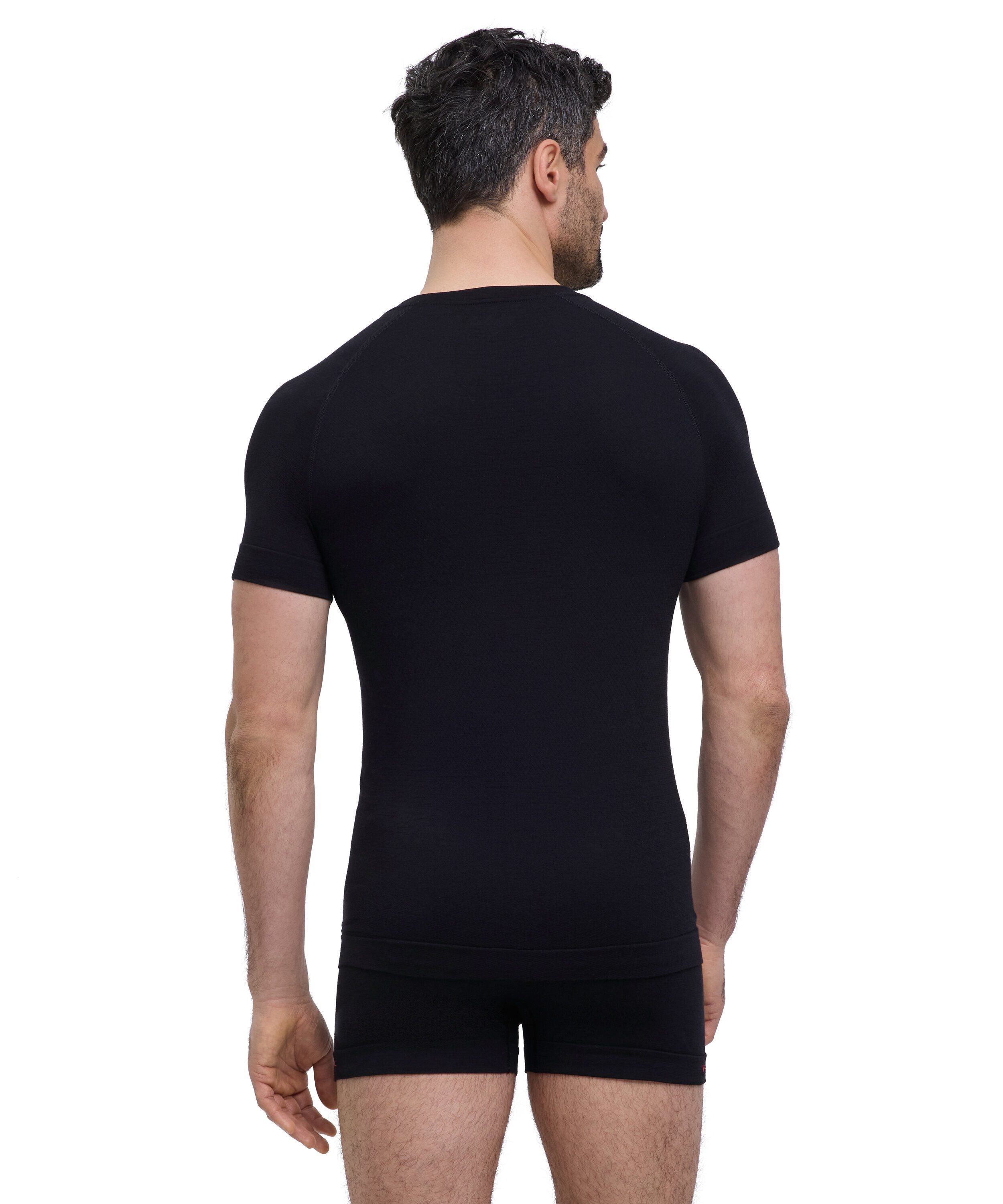 FALKE T-Shirt FALKE Underwear - Kurzarmshirt Wool-Tech Light (1-tlg., 1) mit feinster Merinowolle