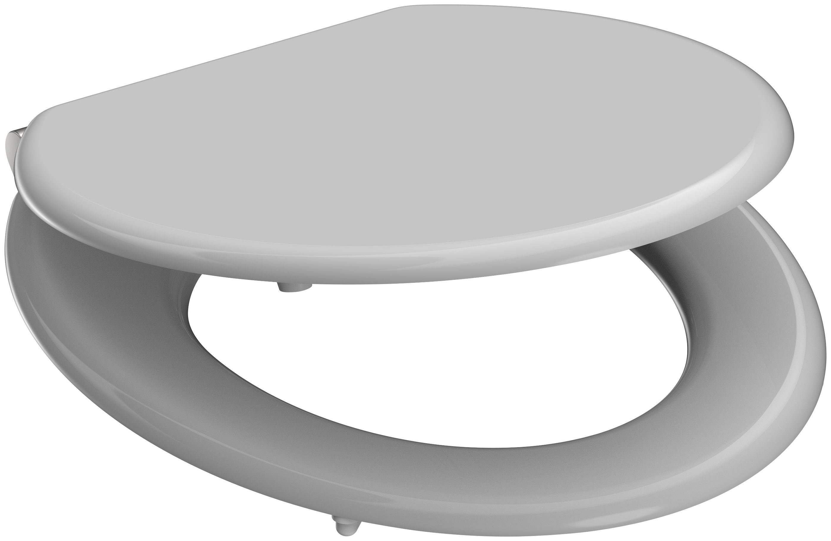 welltime WC-Sitz Uni, mit Absenkautomatik, MDF, günstig online kaufen