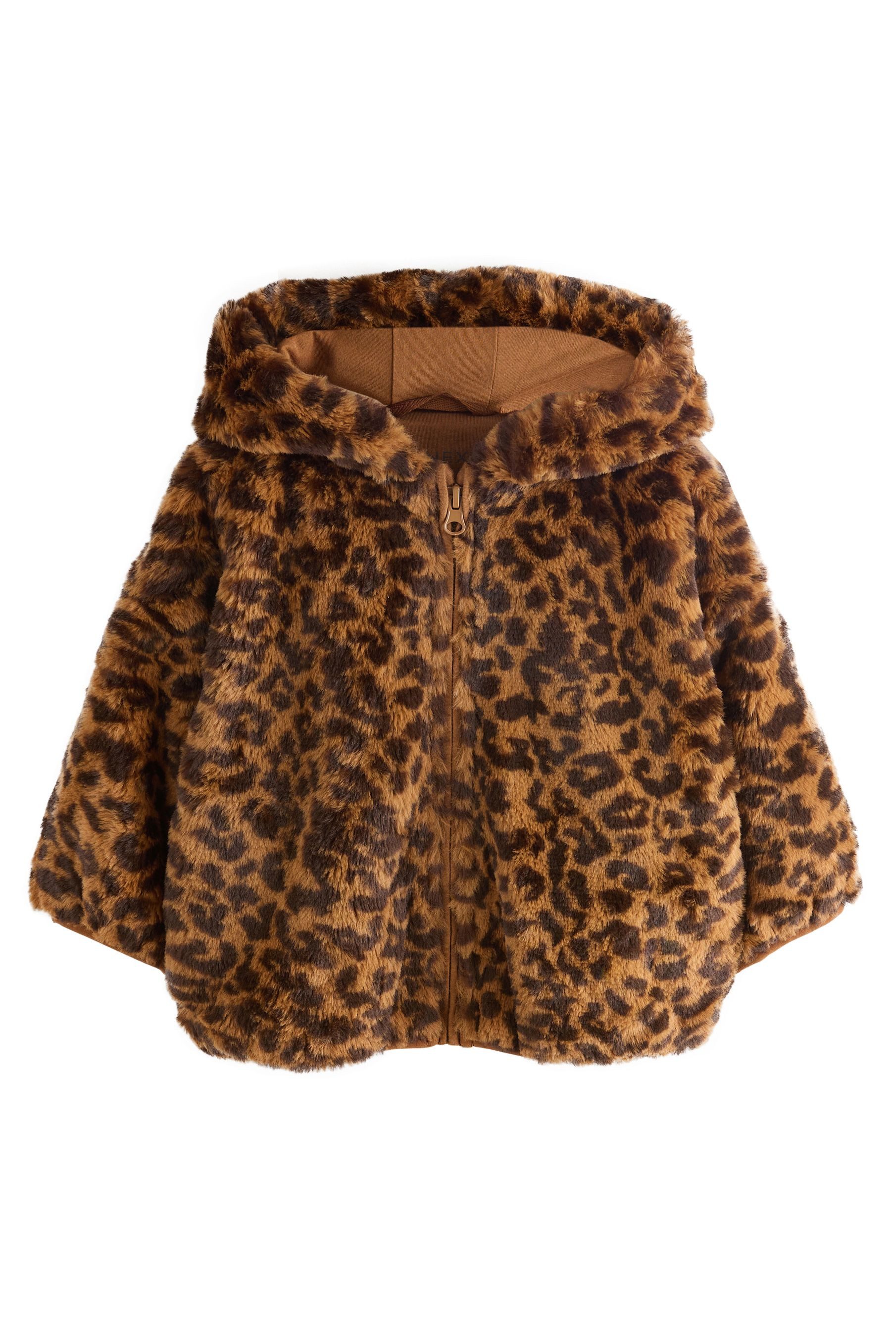Next Fellimitatjacke Jacke aus Kunstfell mit günstig online kaufen