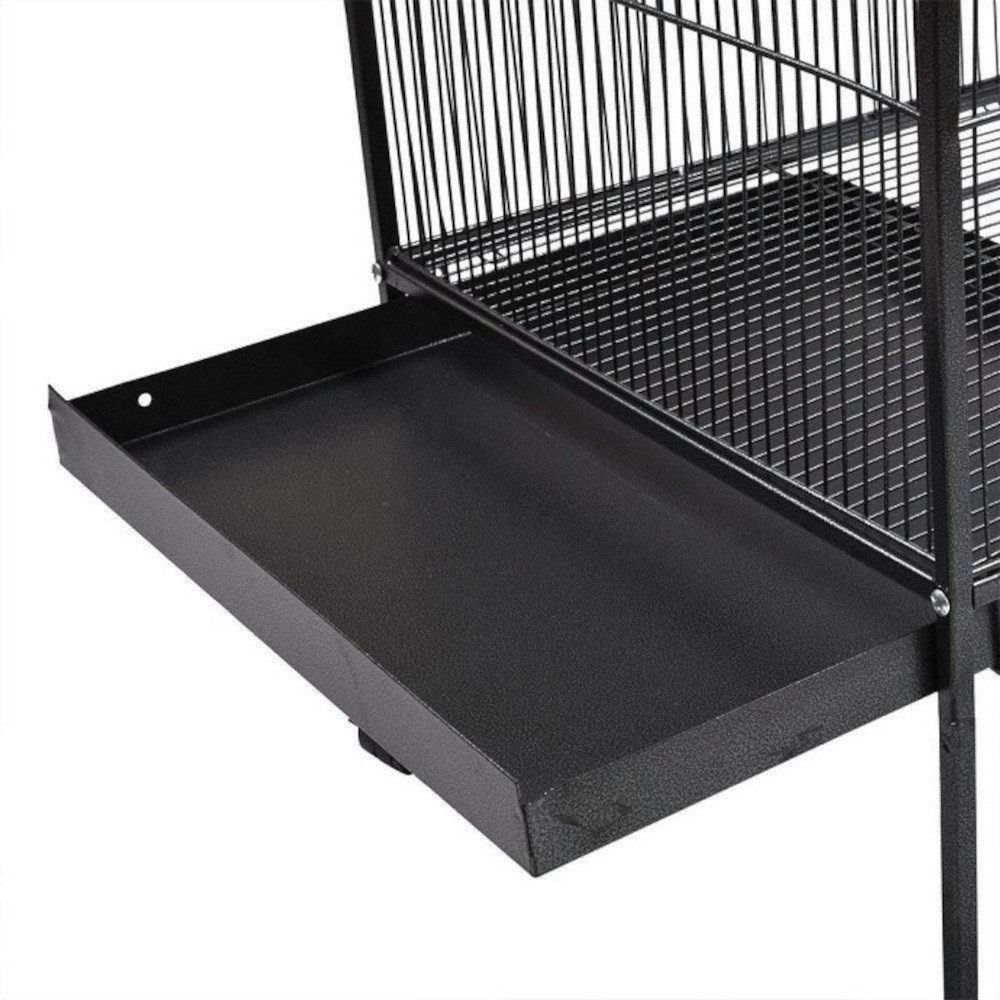 BruKa Vogelkäfig Vogelvoliere GIANT XXL Vogelkäfig Metall Voliere Vogelhaus, Käfig Vogel Papagei