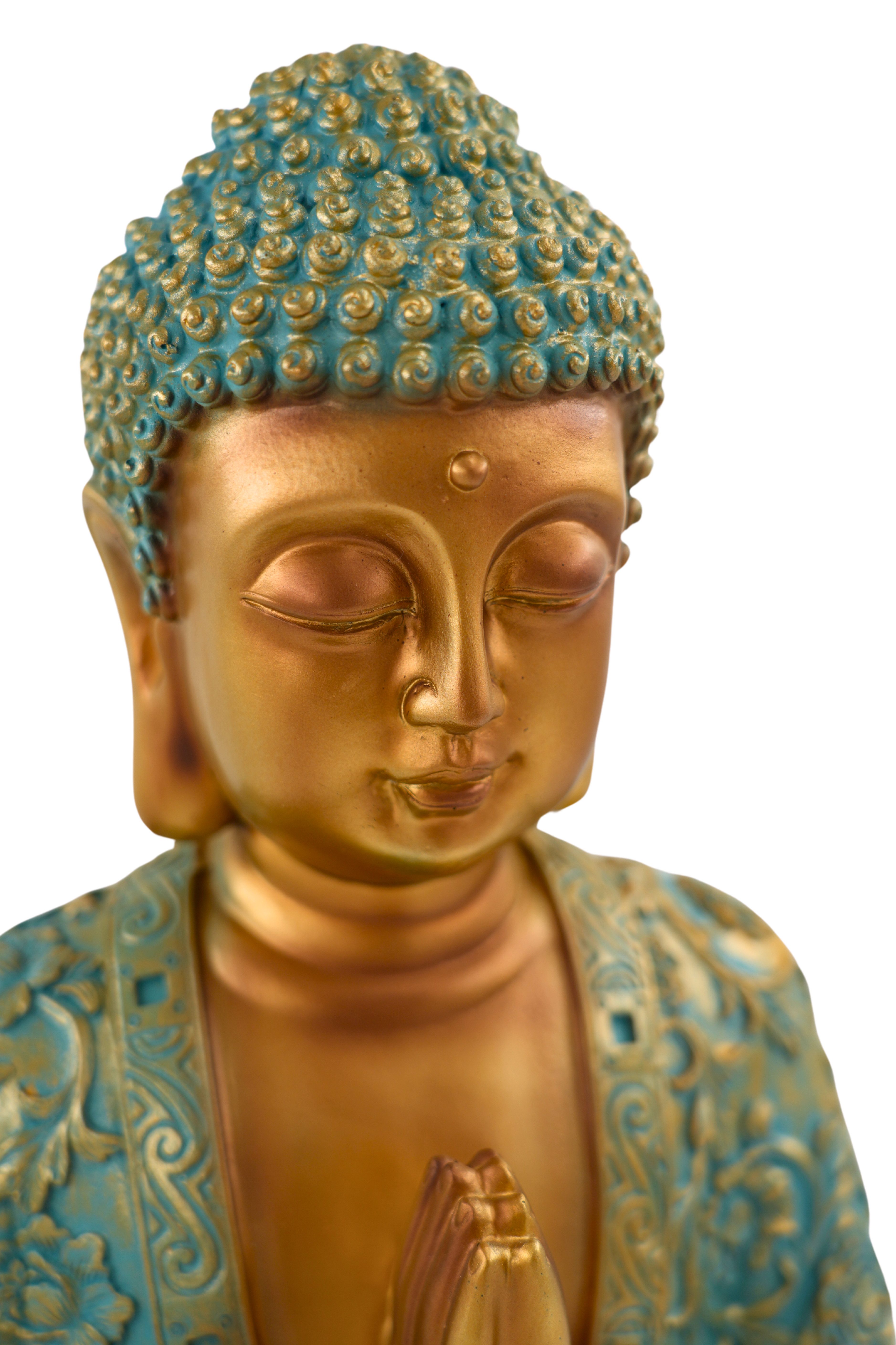 MF Buddhafigur XXL Erhabene Buddha Figur günstig online kaufen