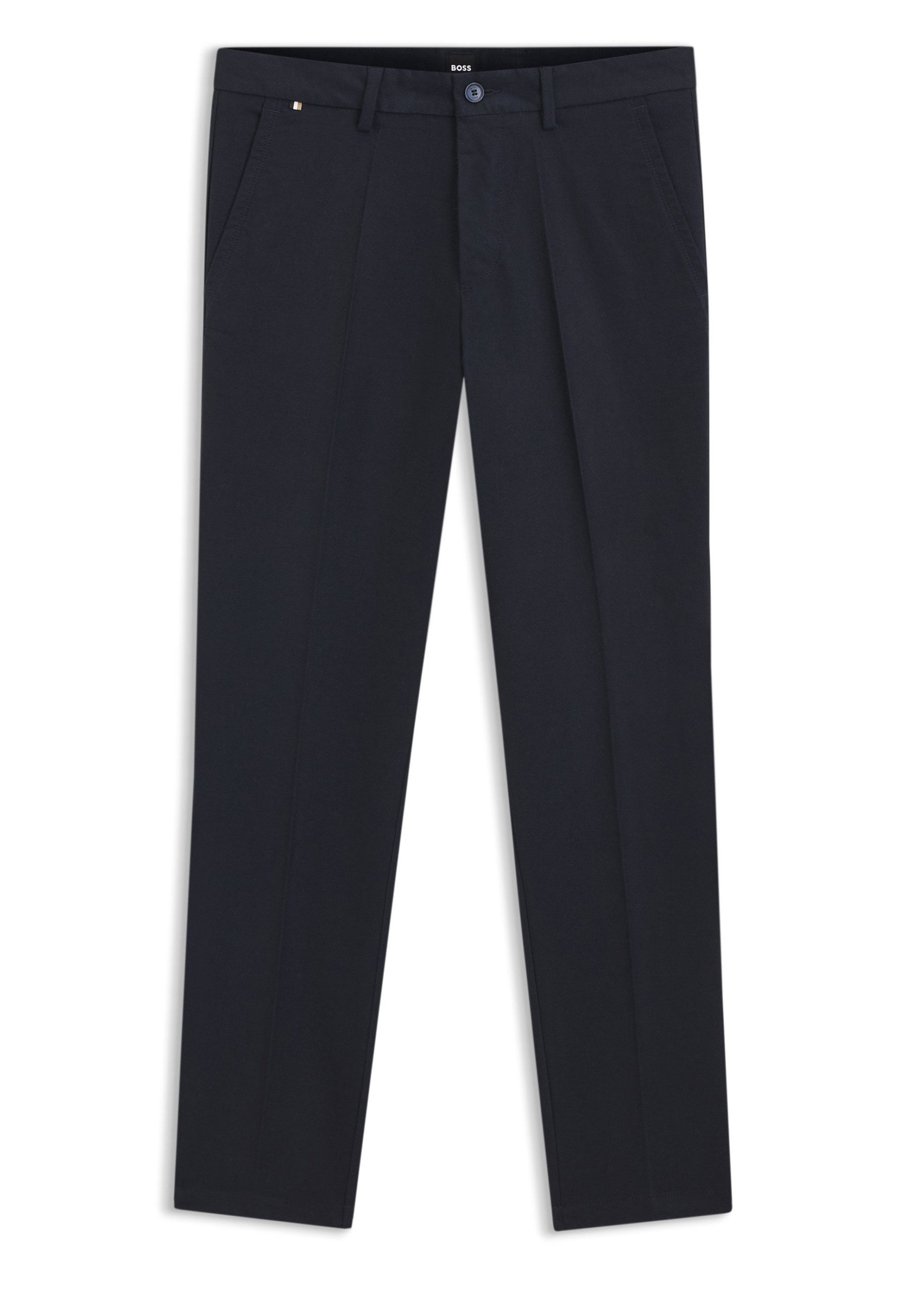 BOSS Stoffhose Kaiton aus Baumwollmischung (1-tlg)