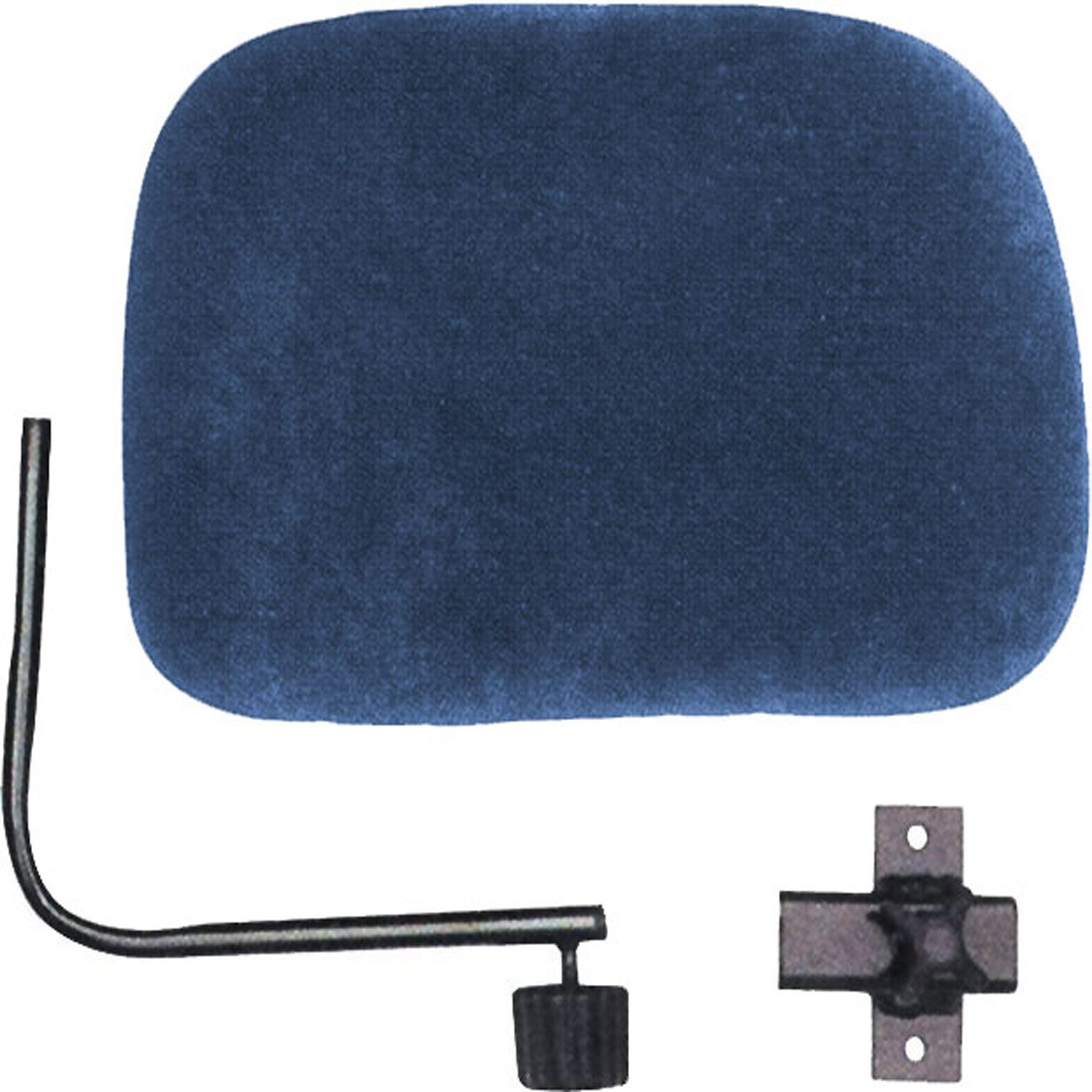 Roc-N-Soc Schlagzeug Roc-n-Soc Rückenlehne Blau für Schlagzeughocker,Robust, Rückenlehne