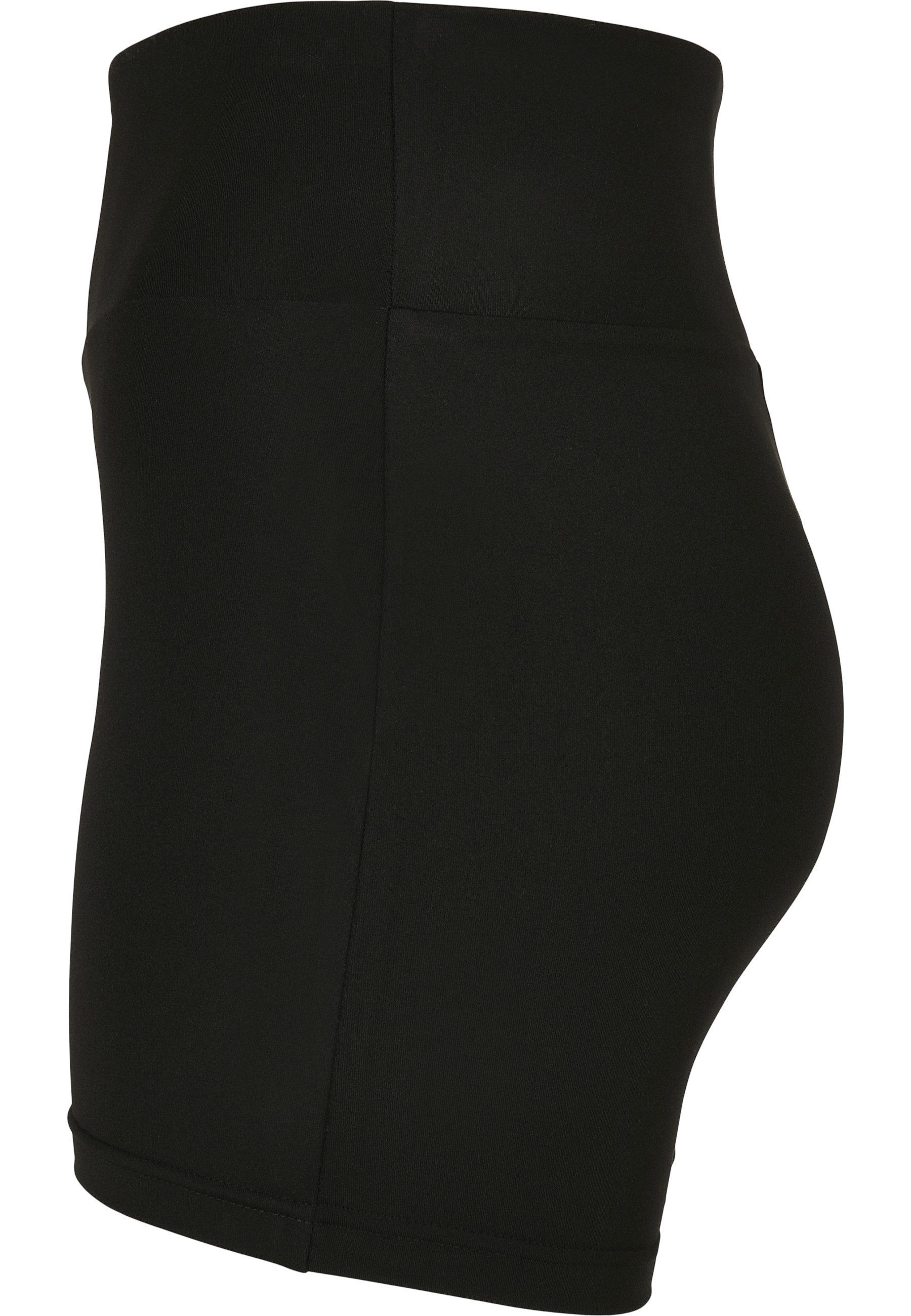 URBAN CLASSICS Stoffhose Urban Classics Damen Ladies Recycled High Waist Cycle Hot Pants (1-tlg)