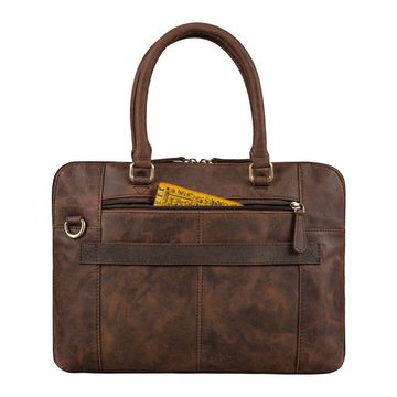 STILORD Handtasche "Latoya" Arbeitstasche elegant Leder
