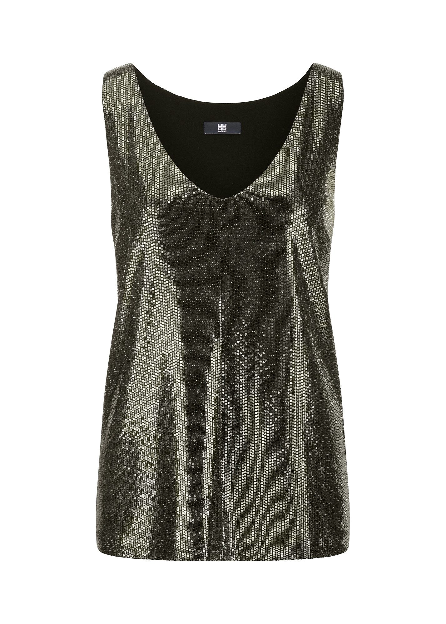 Riani Blusentop Shirt o. Arm