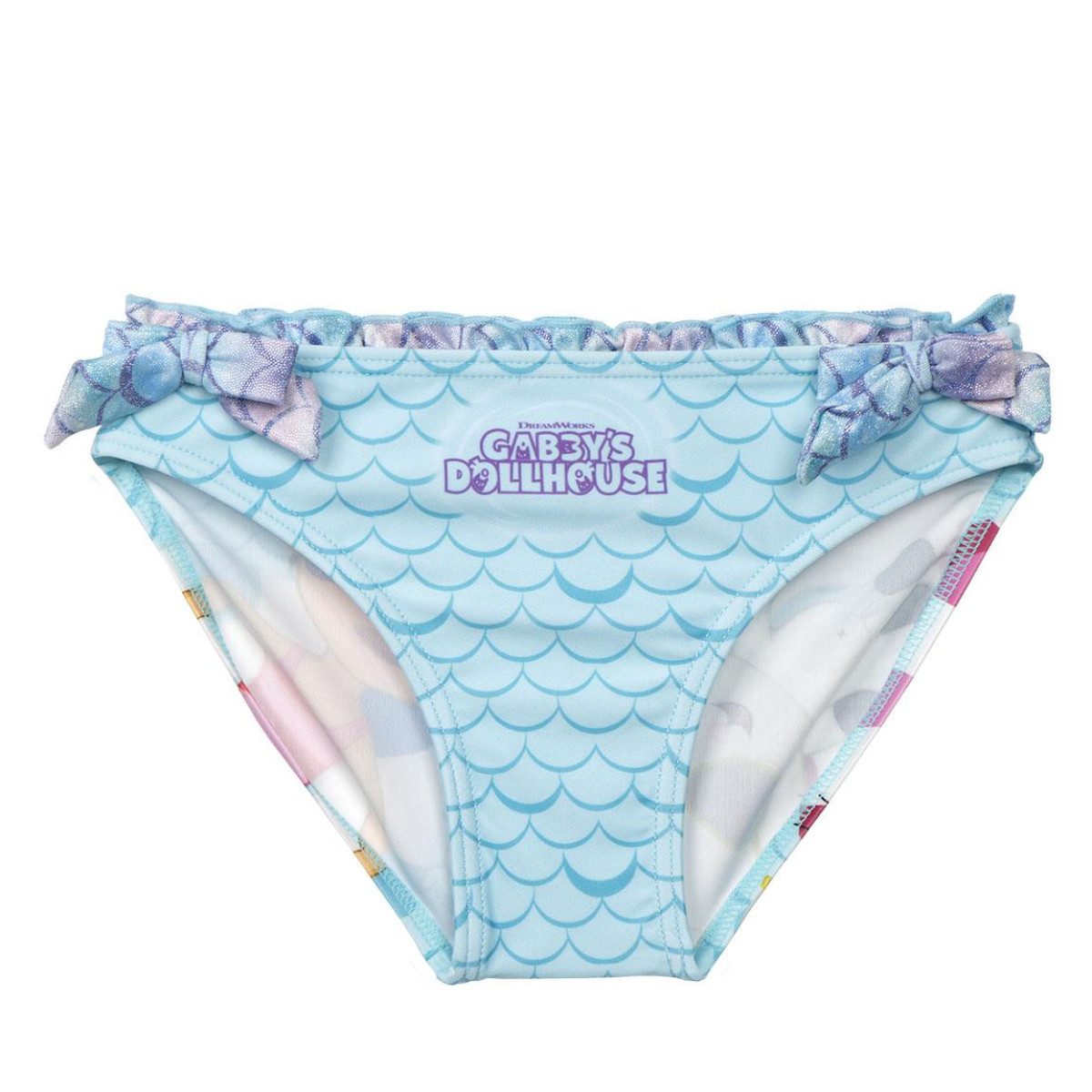 Badeslip Badeslip Kinder Badehose Mädchen Schwimmhose mit Motiv