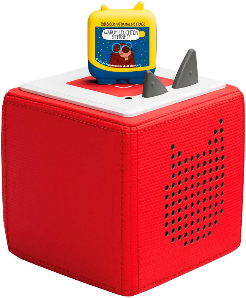 tonies Hörspielfigur Clever - BiBiBiber hat da mal 'ne Frage - Warum leucht günstig online kaufen