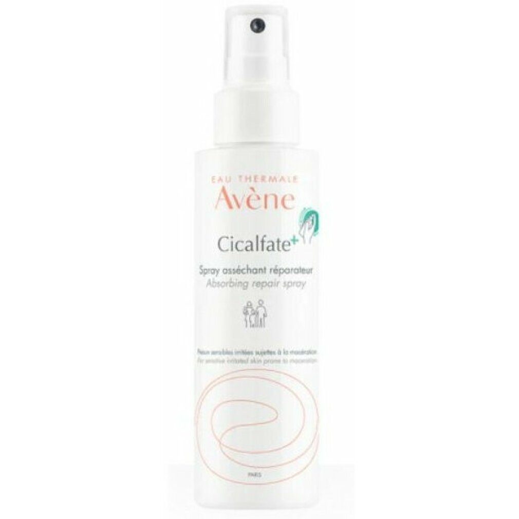 Avene Deo-Roller Cicalfate + Reparatur-Trockner-Spray (100ml)
