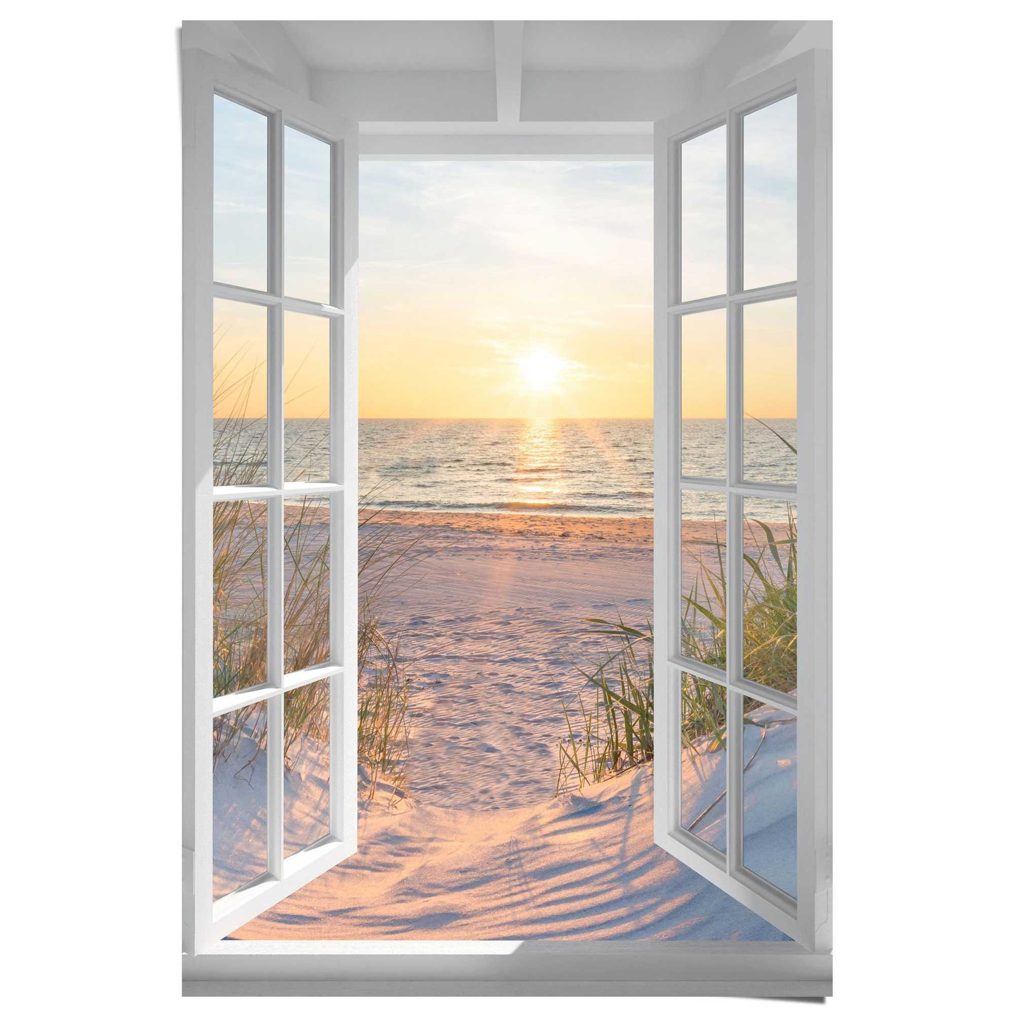 Reinders! Poster Sonnenuntergang durch das Fenster – Bild 2 von 2