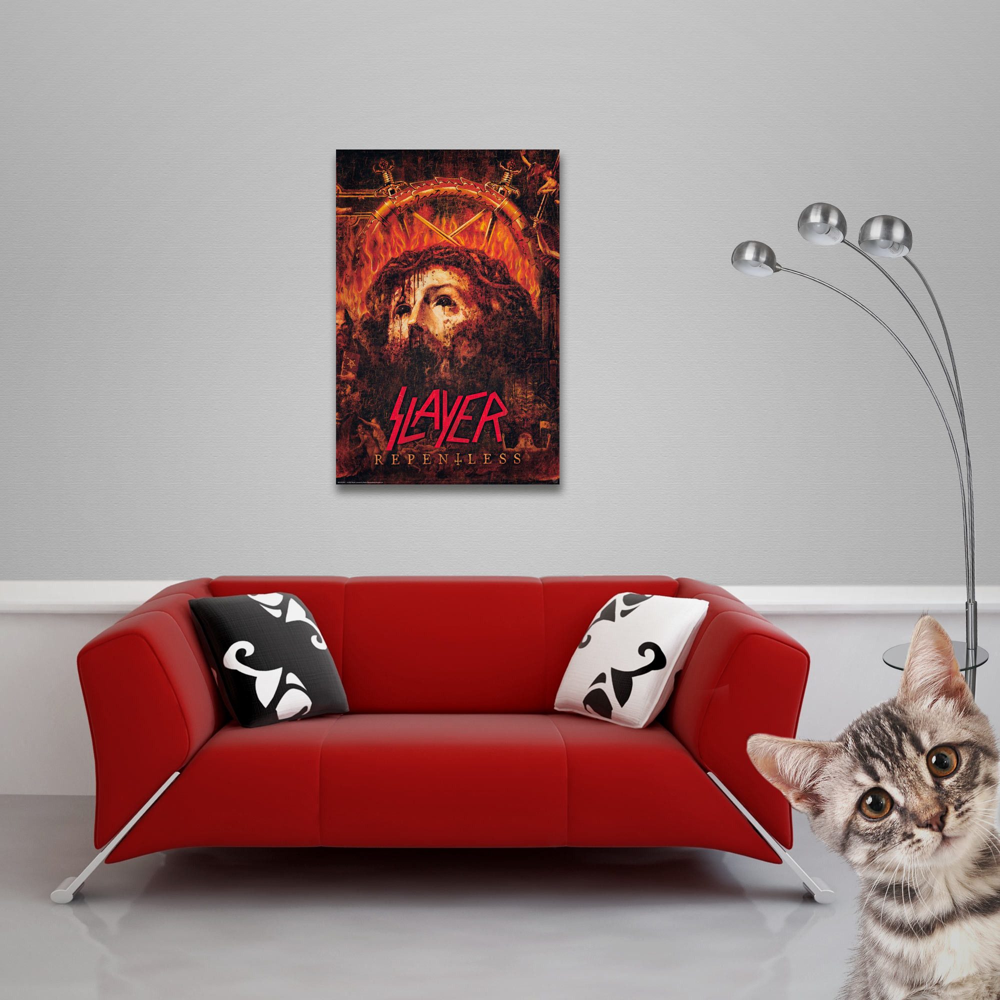 Poster Slayer - Poster - Repentless günstig online kaufen