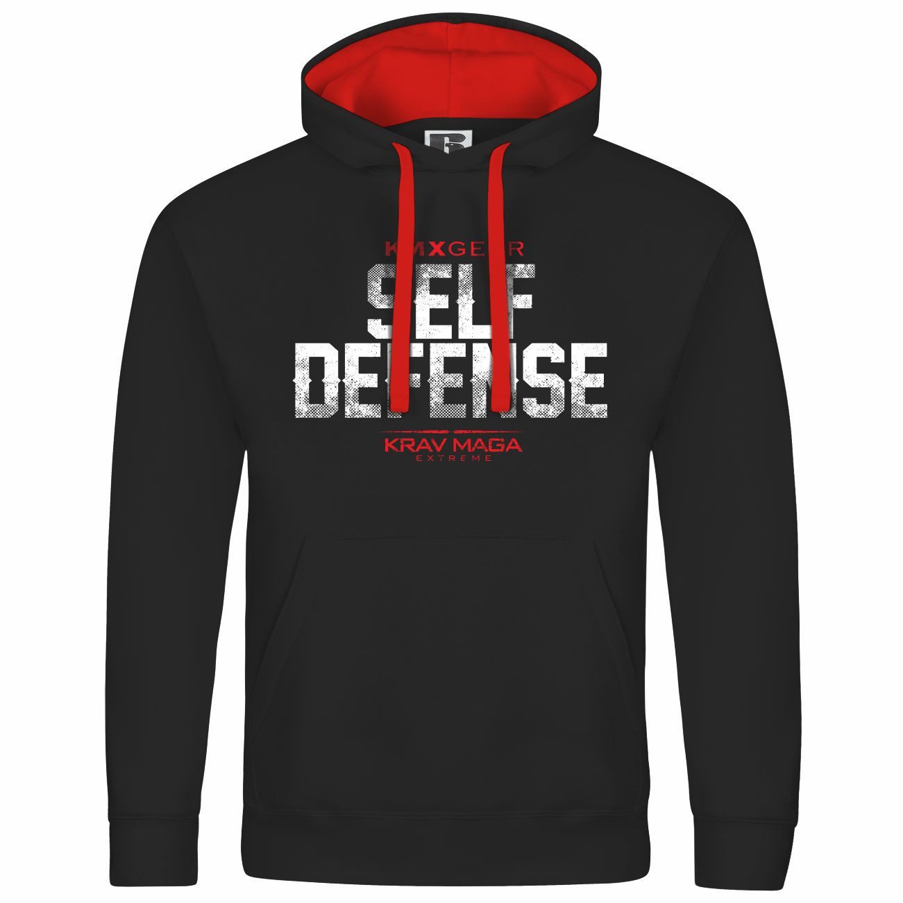 deinshirt Kapuzenpullover Herren Kapuzenpullover Krav Maga günstig online kaufen