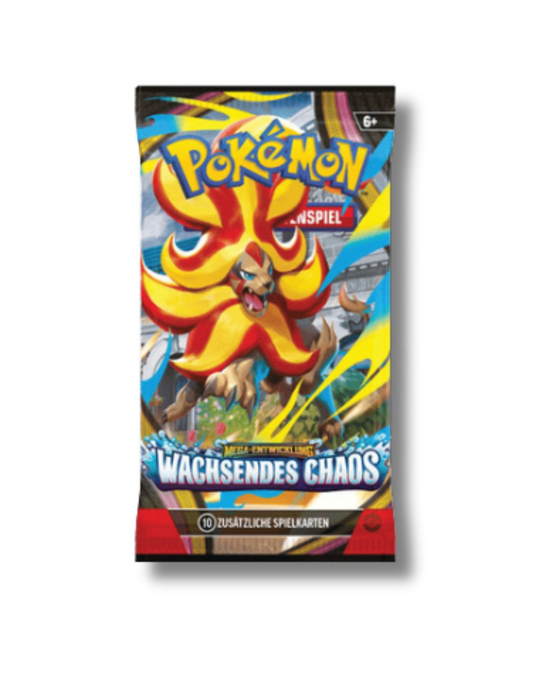 The Pokémon Company Sammelkarte Deutsche Pokemon Karten Booster Auswahl Erhabene Helden und co, Mega Entwicklungen, Reisegefährten & Stürmische Funken