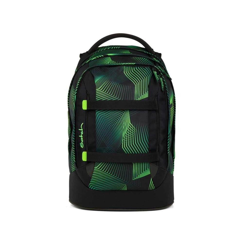 Satch Schulrucksack Pack (3tlg, inkl. Schlamperbox und Sporttasche)