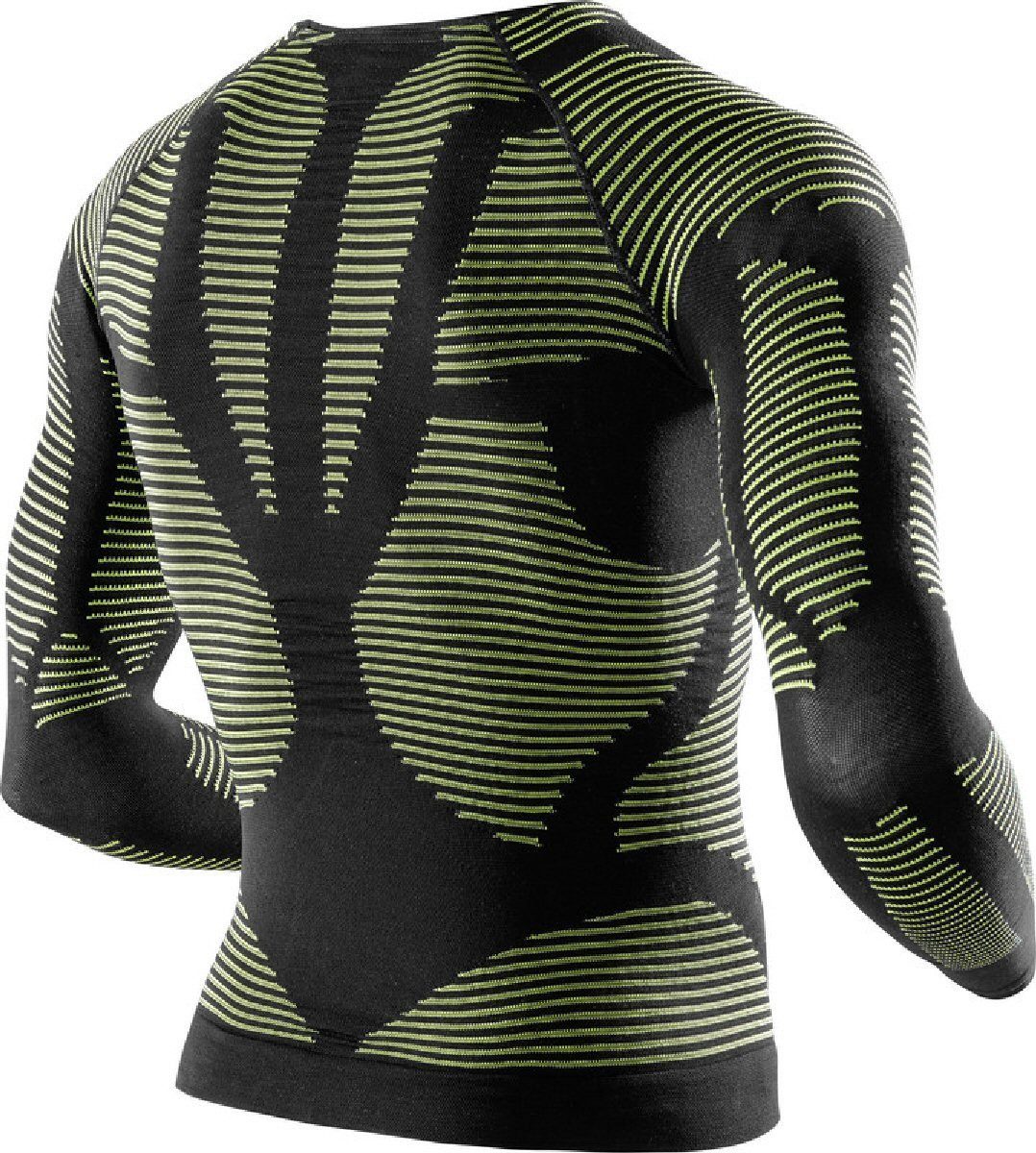 X-Bionic Langarmshirt Precuperation Shirt Long Sleeves gelb/schwarz Herren
