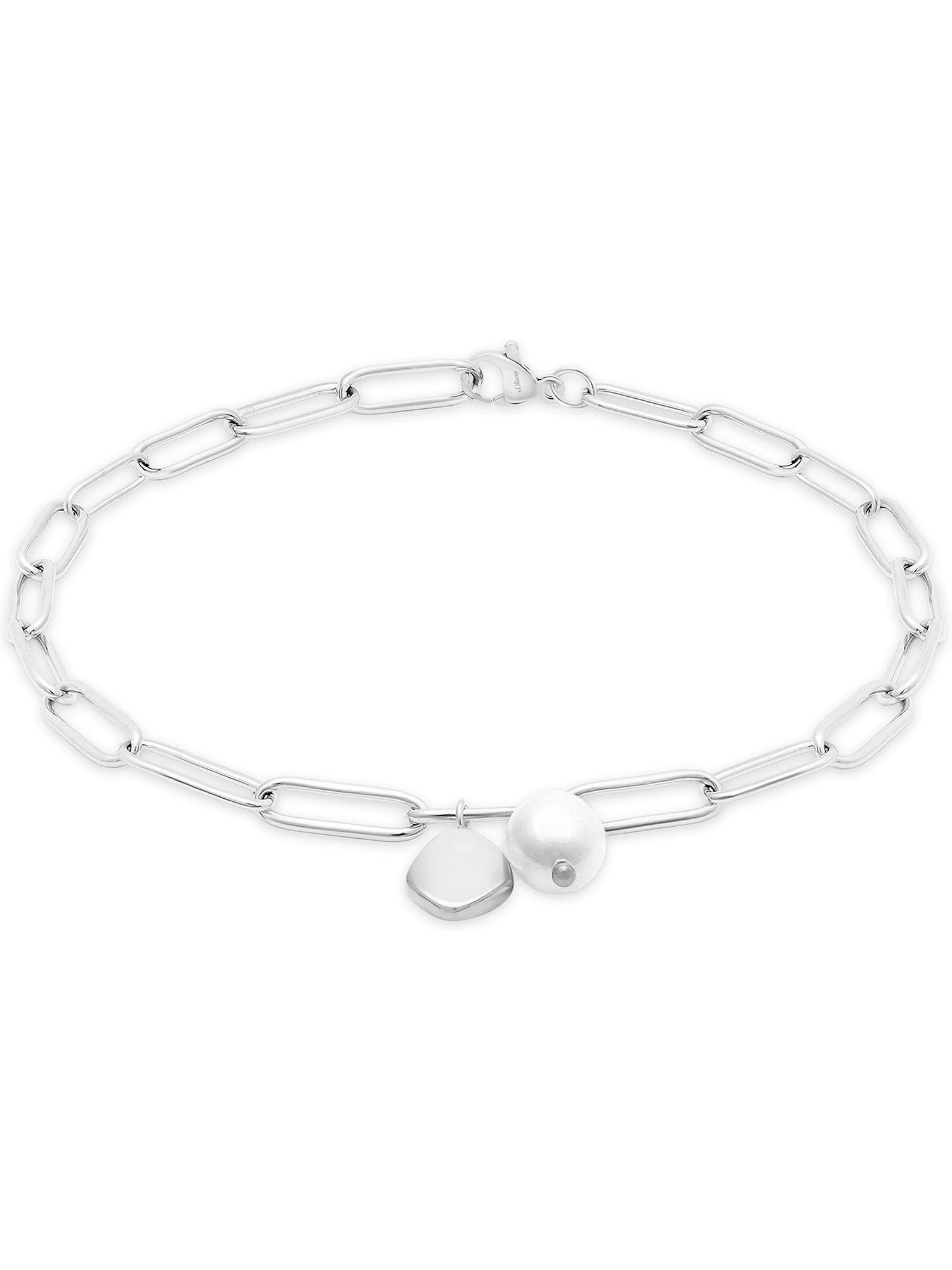 Armband S.Oliver Damen-Armband Edelstahl