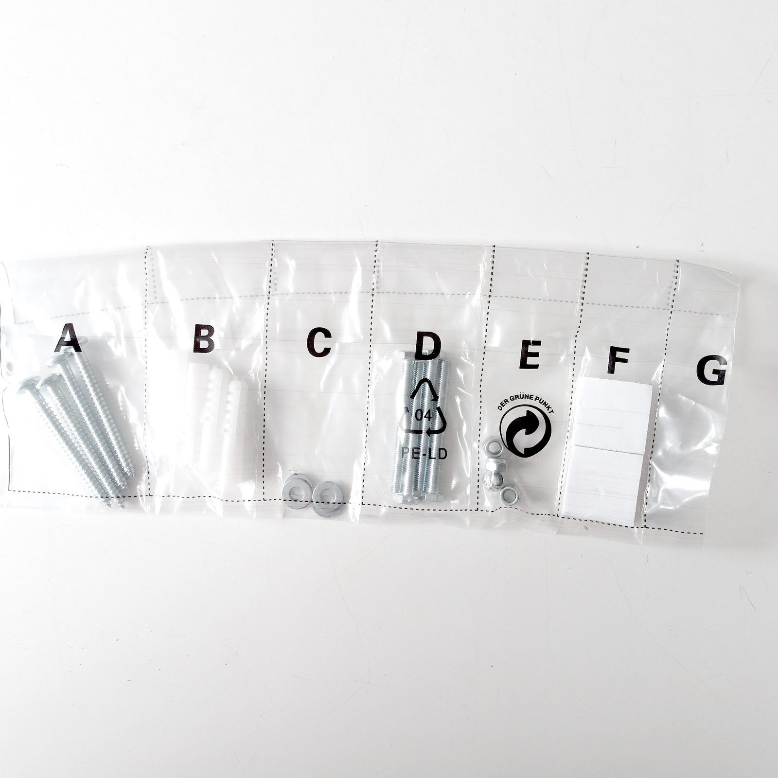 Drall Instruments Mikrowellen-Wandhalterung H76B, (2-tlg., Universal Mikrowellenhalterung bis 30 kg, Mikrowelle Ablage Wand Regal)