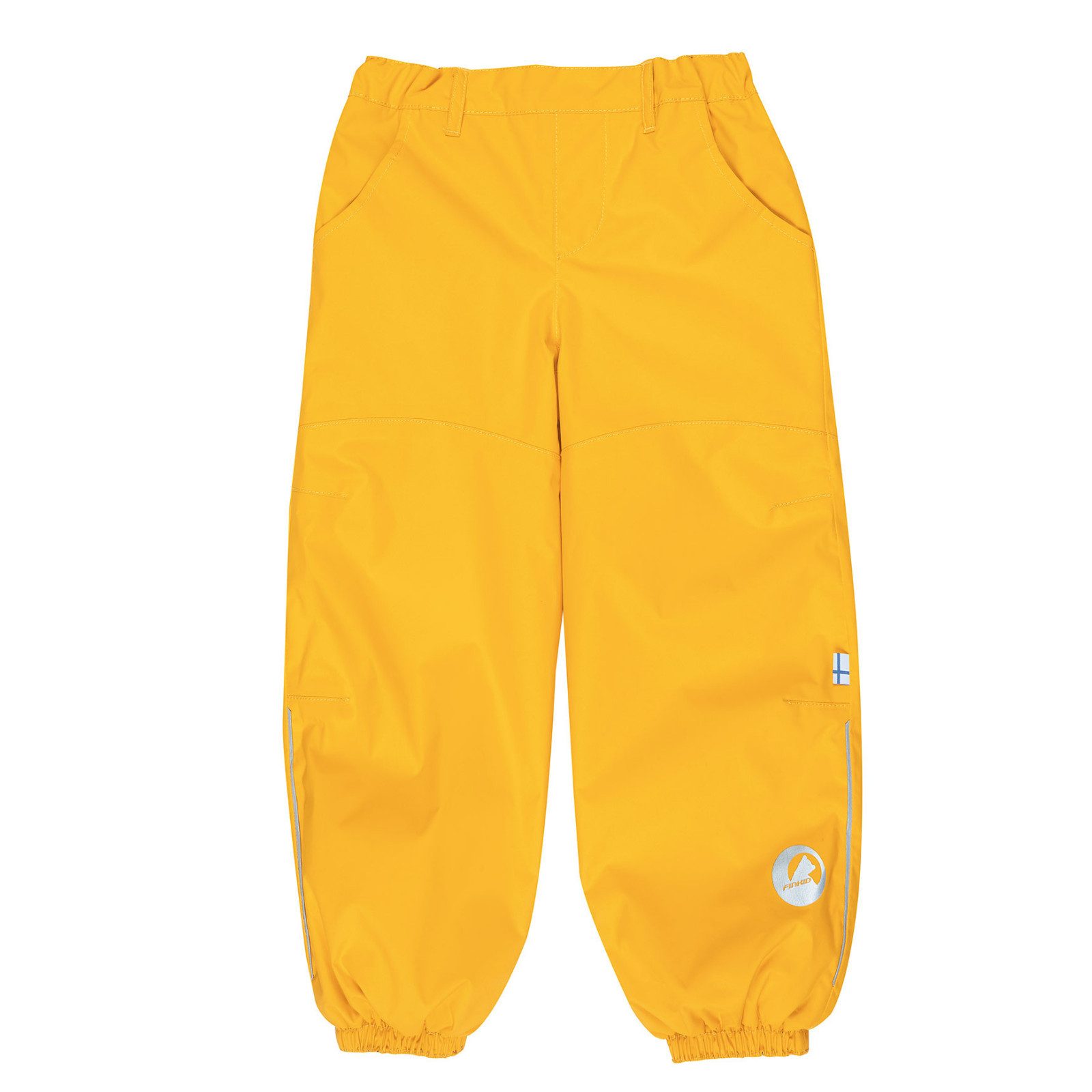 Finkid Regenhose Finkid Piksa Regenhose Yellow Rainpant 130/140