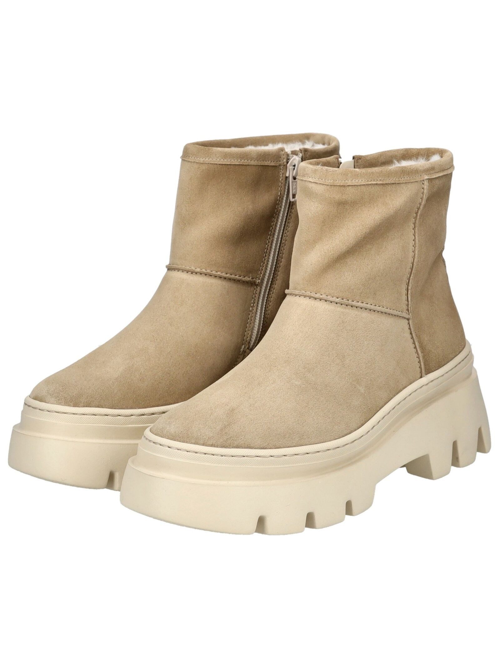 Paul Green Paul Green Stiefelette Veloursleder Stiefelette