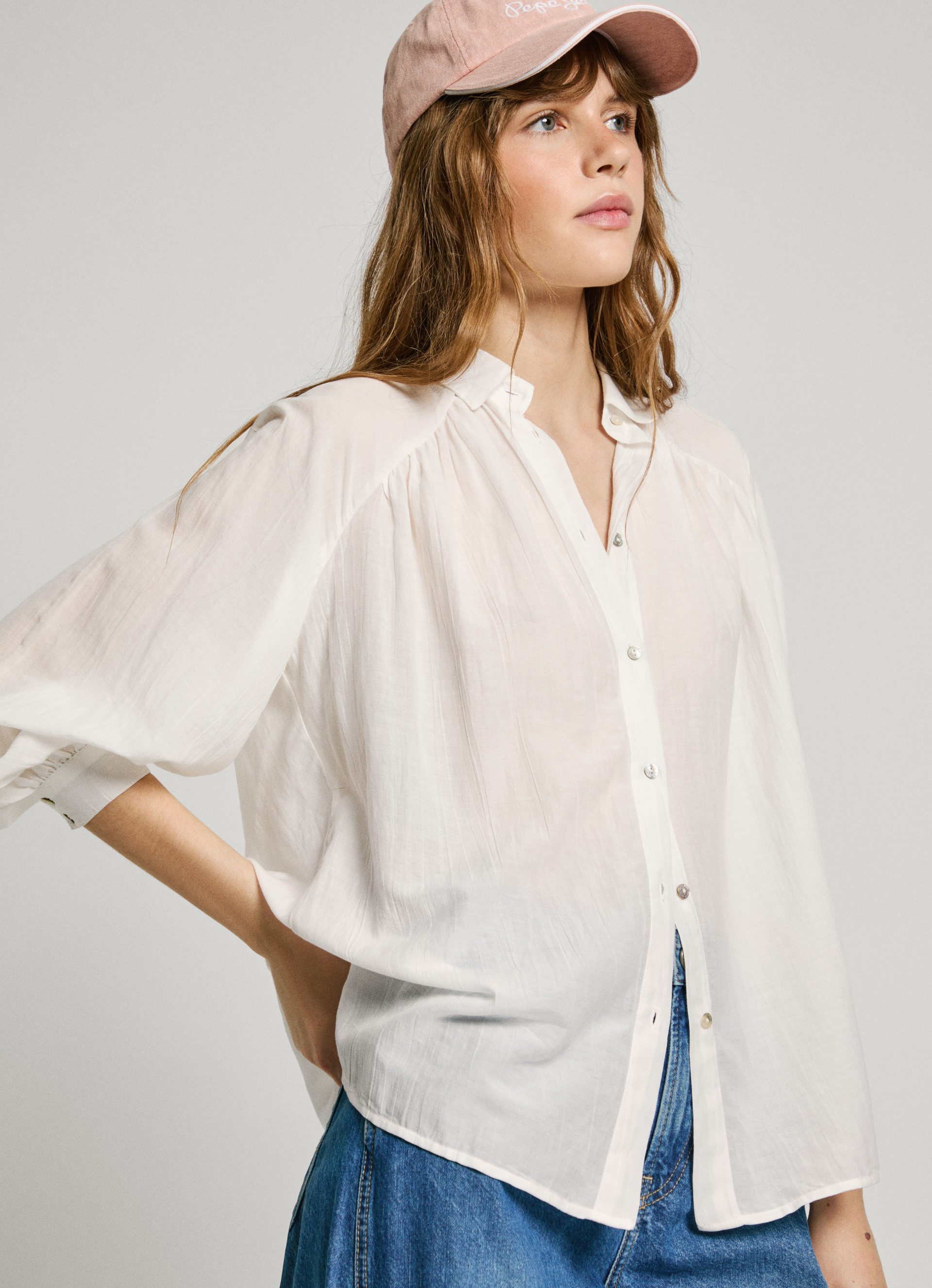 Pepe Jeans Hemdbluse EAST mit Raglanärmeln günstig online kaufen