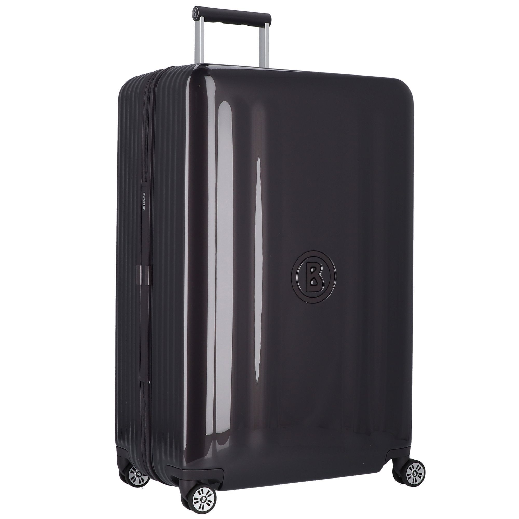 BOGNER Hartschalen-Trolley Piz, 4 Rollen, Polycarbonat