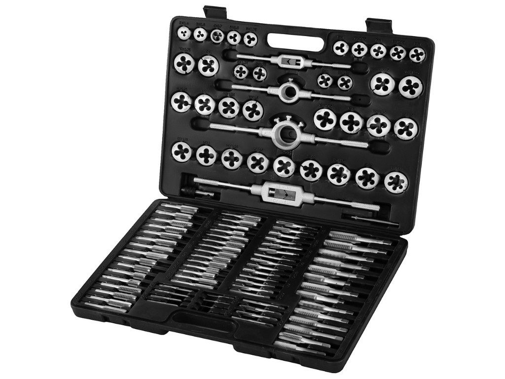 UltraToolz Gewindeschneider UltraTolz 110 tlg. Gewindeschneider M2-M18