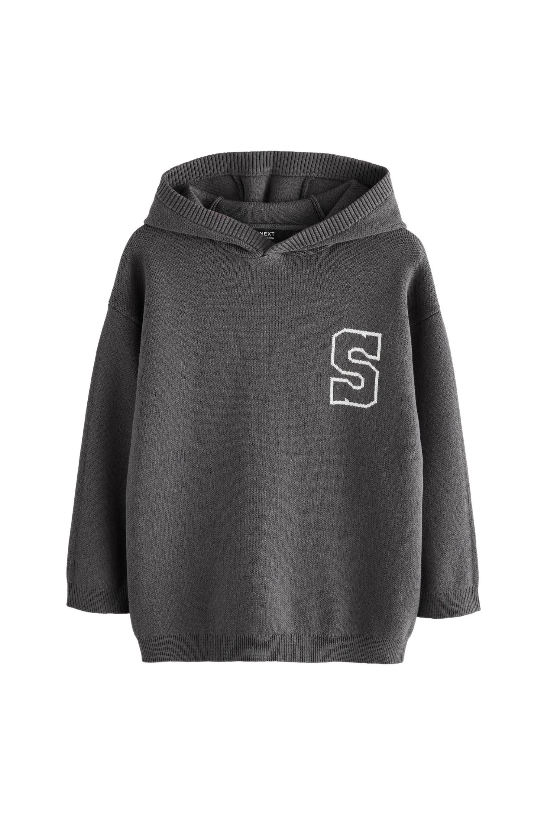 Next Kapuzenpullover Gestricktes Hoodie aus 100 % günstig online kaufen