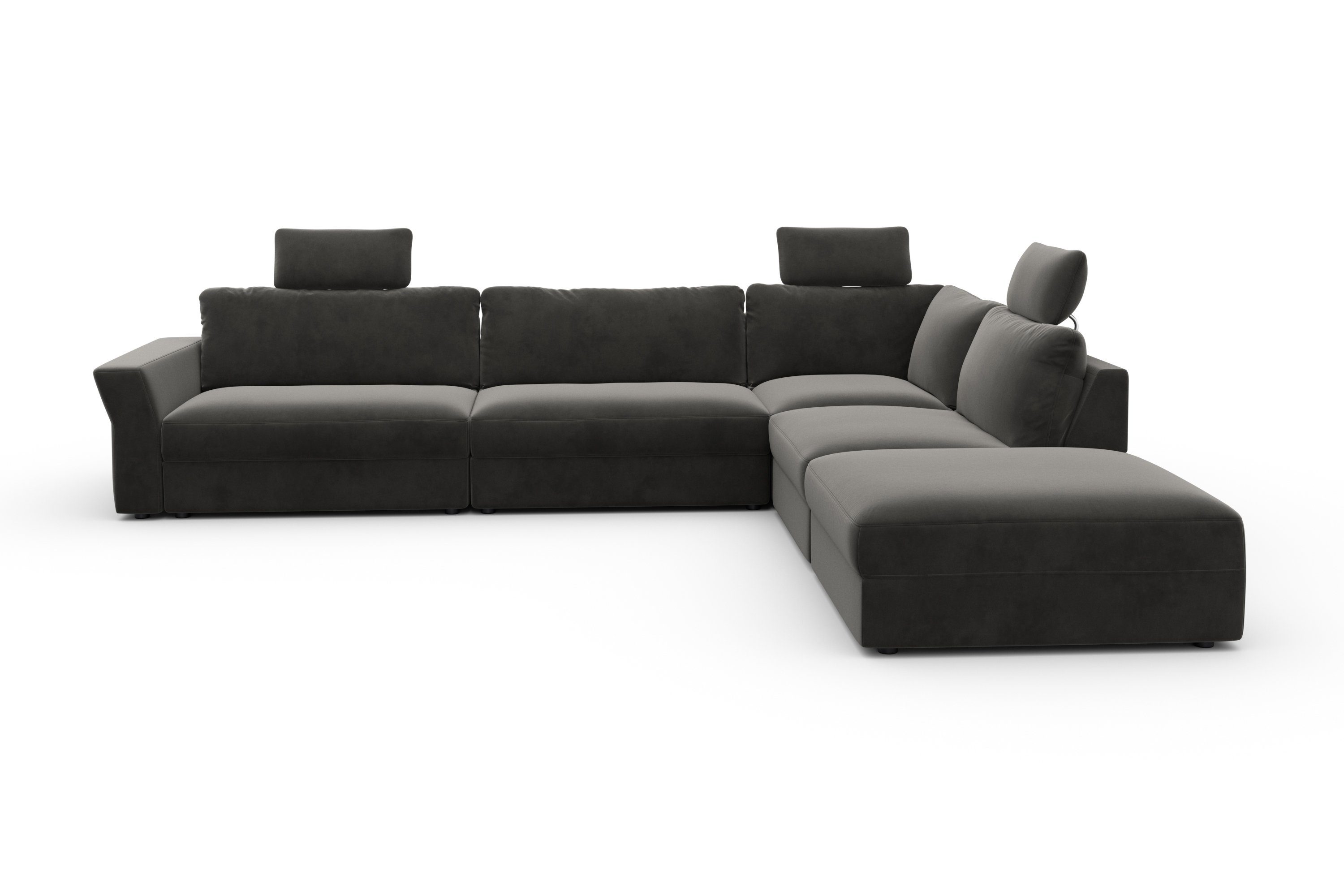 sit&more Ecksofa "Cadabra L-Form" Breite 356 cm, mit Sitztiefenverstellung günstig online kaufen