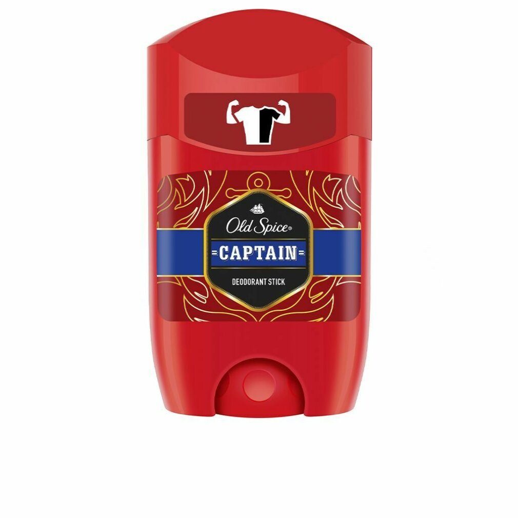 Old Spice Deo-Roller Captain Deodorant Stick 50ml