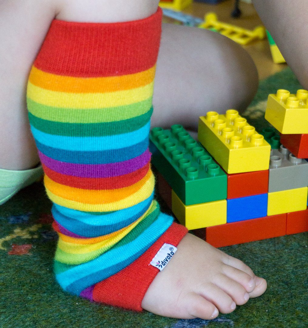 divata Beinstulpen Stulpen für Babys und Kinder - Kinderstulpen, Babystulpen Extra weich – ideal für Kleinkinder – Bild 2 von 5
