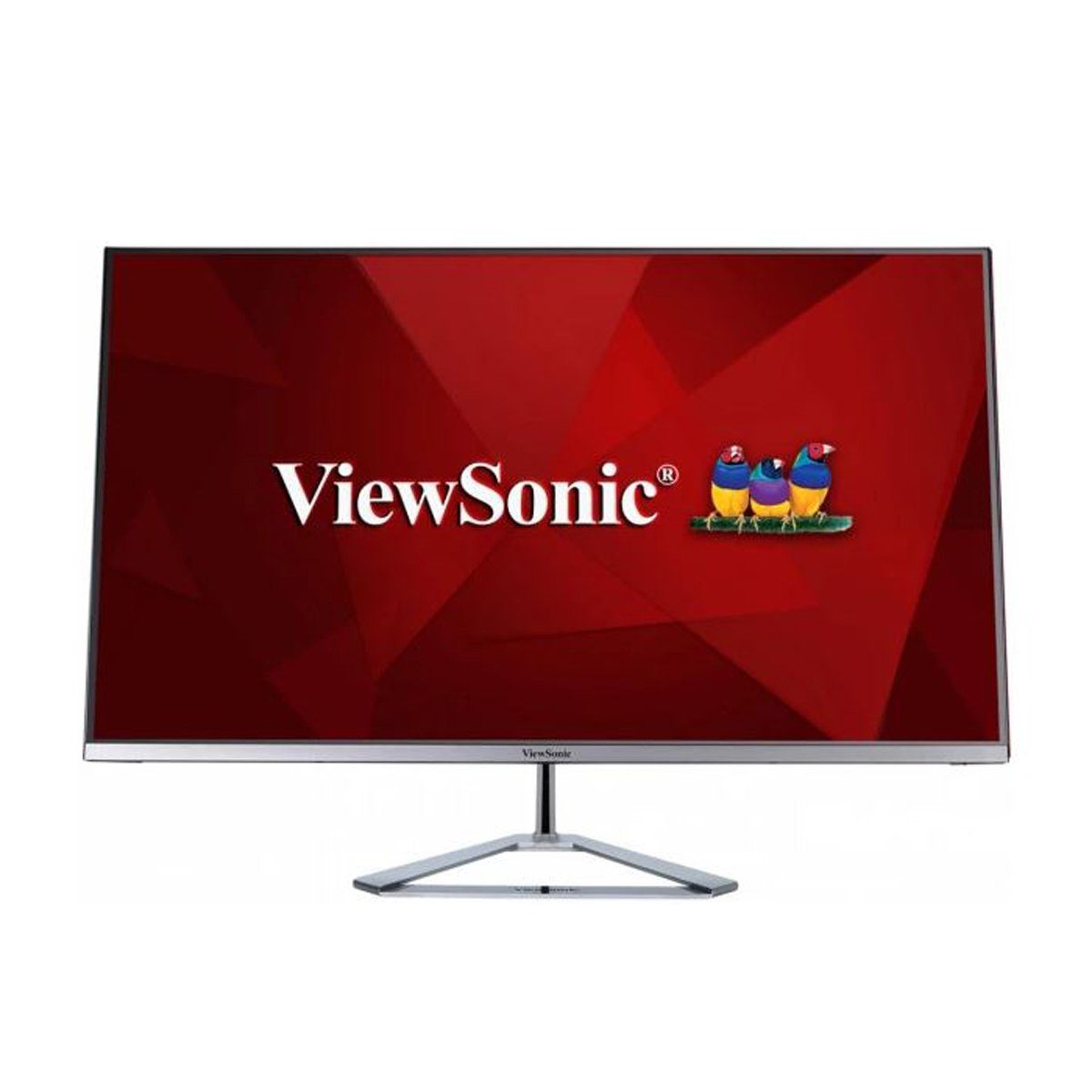 Viewsonic VS18391 LED-Monitor (81.3 cm/32 ", 1920 x 1080 px, 4 ms Reaktionszeit, IPS, 16:9, silber)
