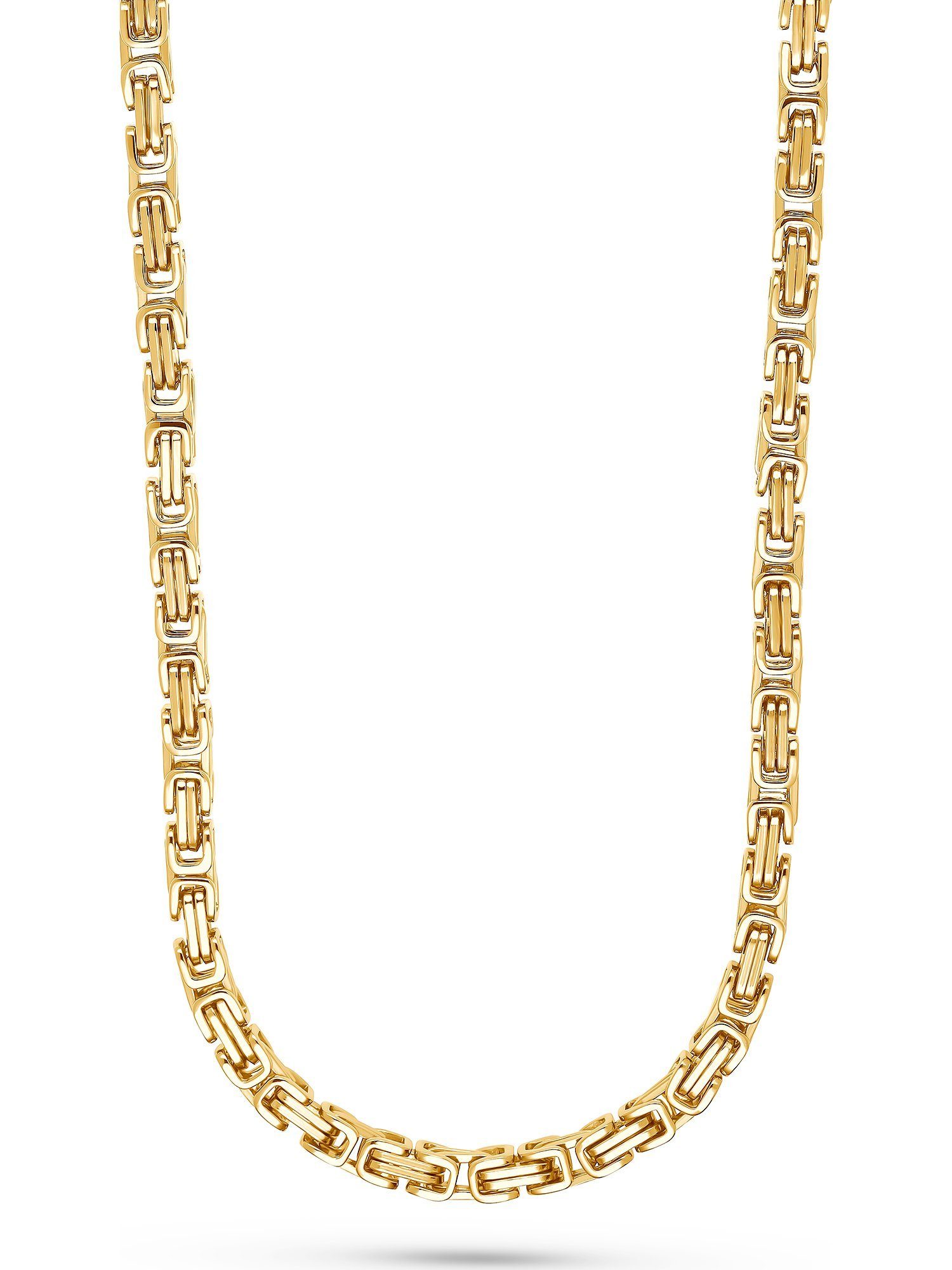 FAVS Edelstahlkette FAVS gelbgold Edelstahl Herren-Kette