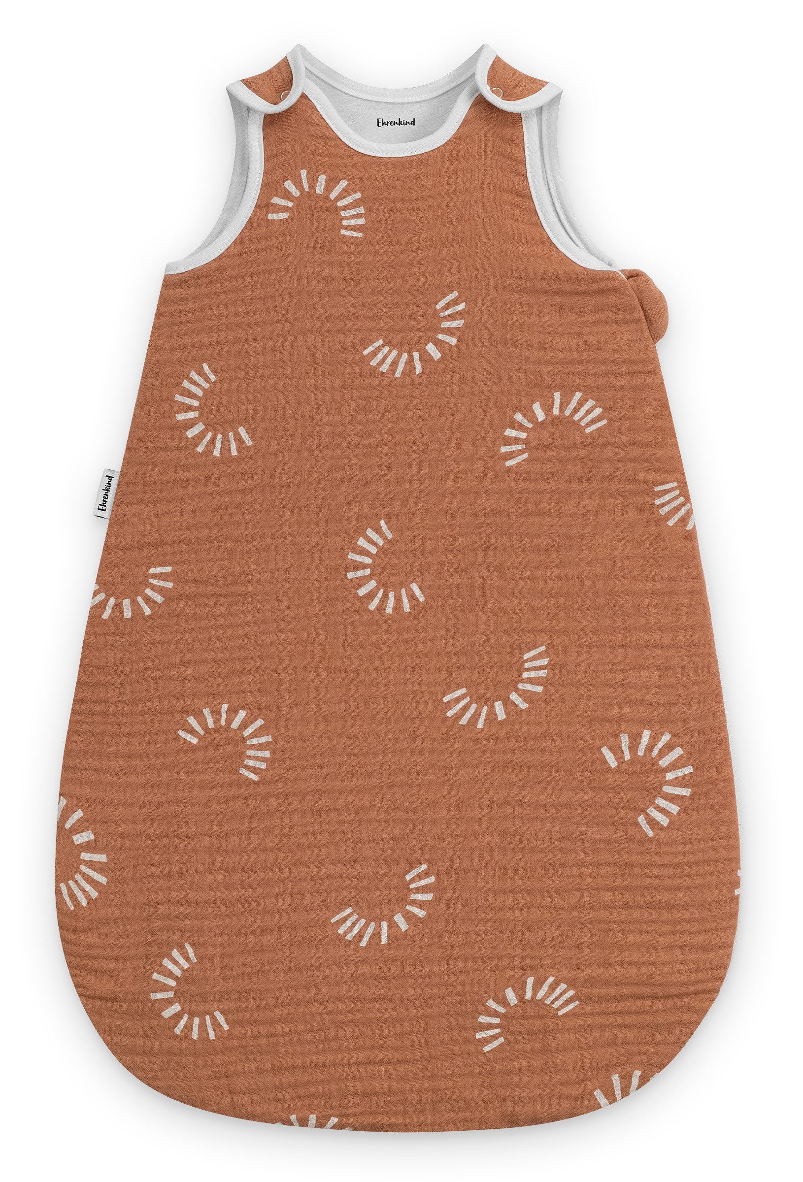 Ehrenkind Babyschlafsack Sommer, Rund aus Musselin günstig online kaufen